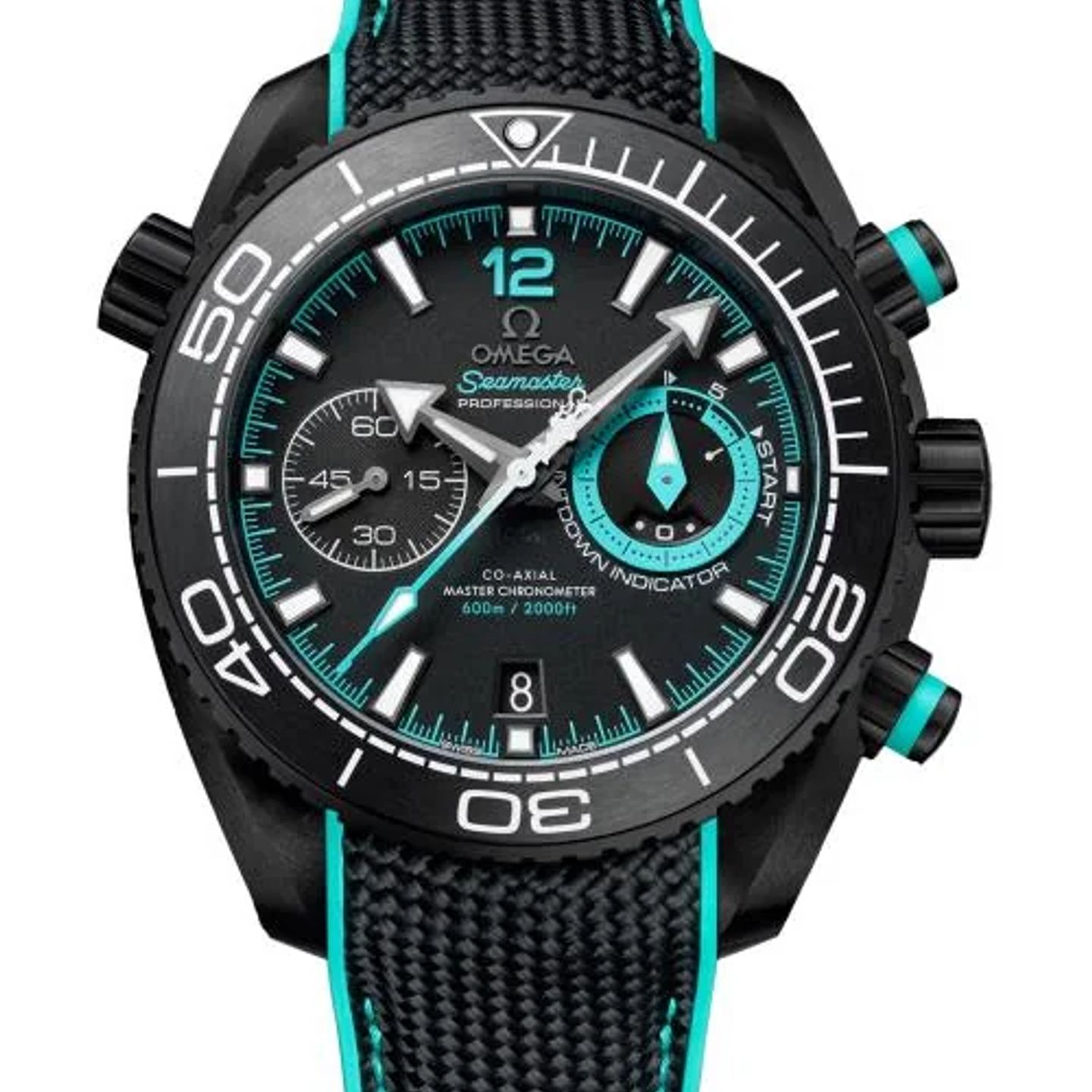 Omega Seamaster Planet Ocean Chronograph 215.92.46.51.01.003 - (1/1)