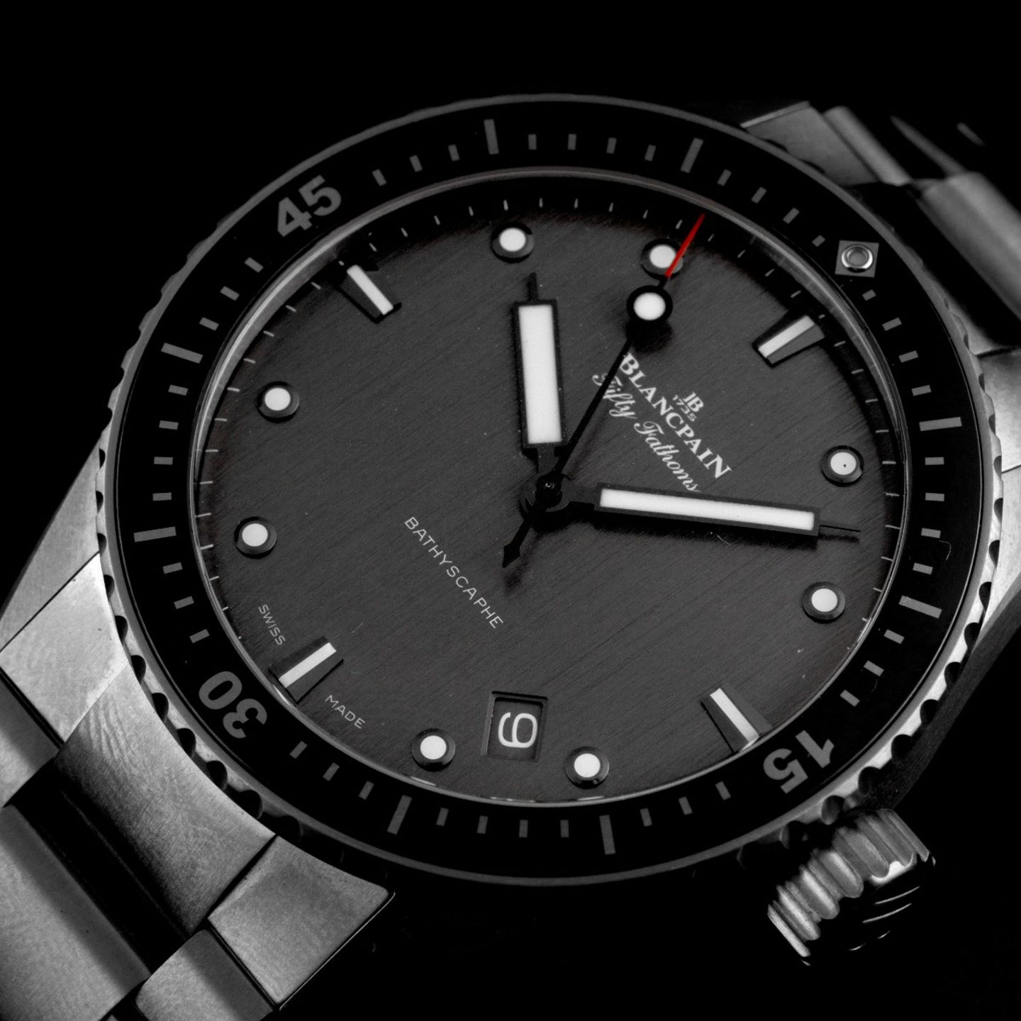 Blancpain Fifty Fathoms Bathyscaphe 5000-1210-98S - (3/7)