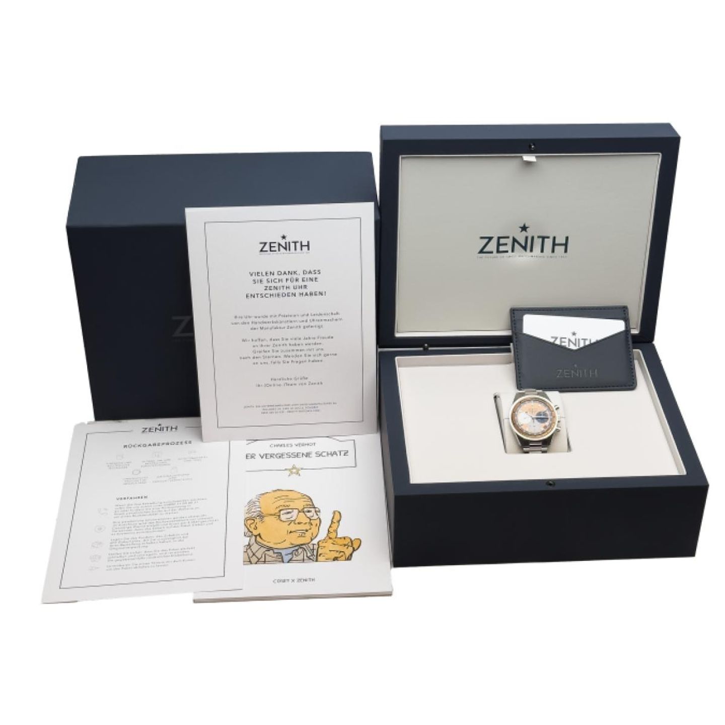 Zenith Chronomaster Original 03.3201.0600/18.M3200 - (8/8)