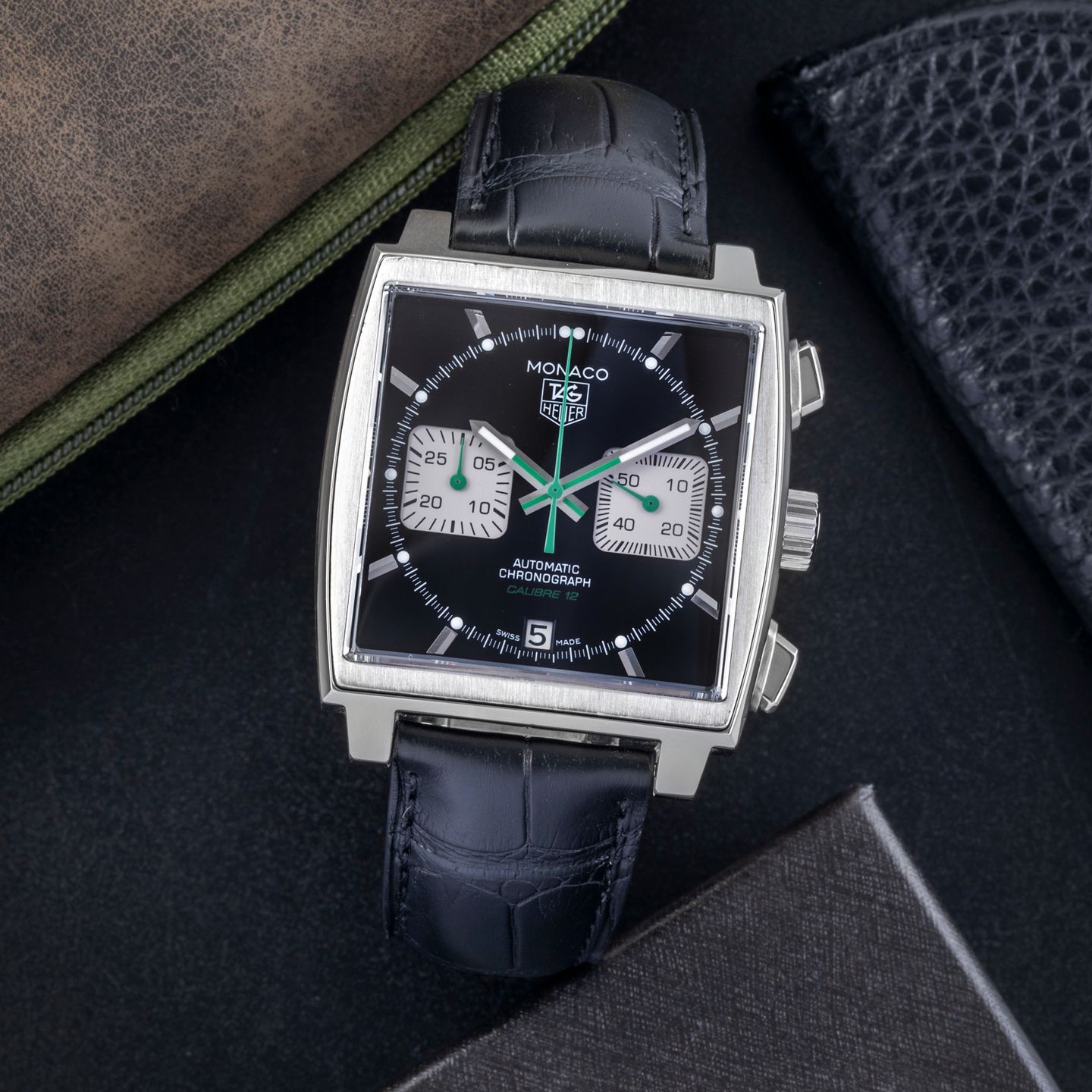 TAG Heuer Monaco CAW2117.FC6271 - (1/8)