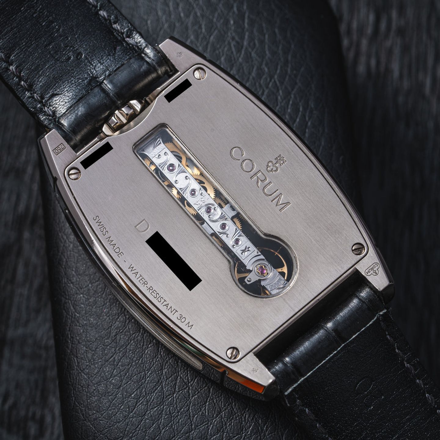 Unknown Unknown 113.150.59/0001 FN01 (2023) - Black dial 51 mm White Gold case (7/8)