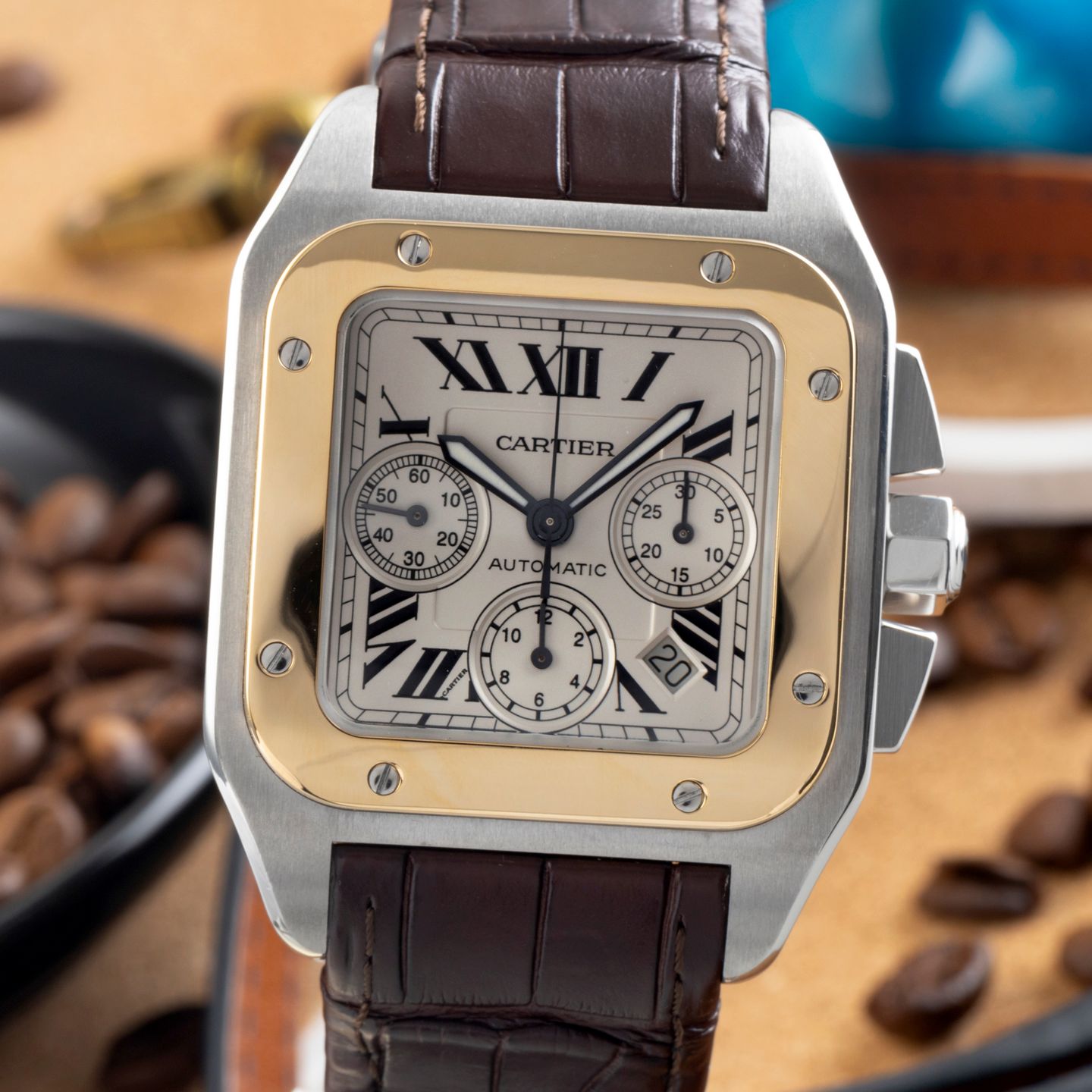 Cartier Santos 100 W20091X7 - (3/8)