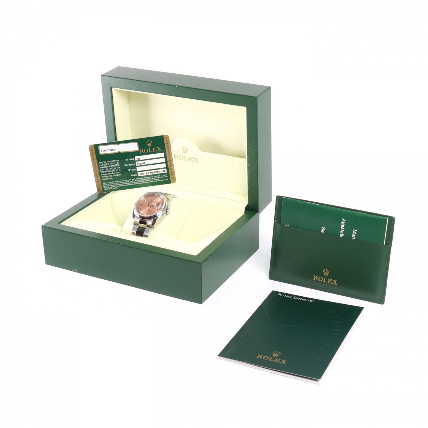 Rolex Datejust 36 116200 - (6/6)