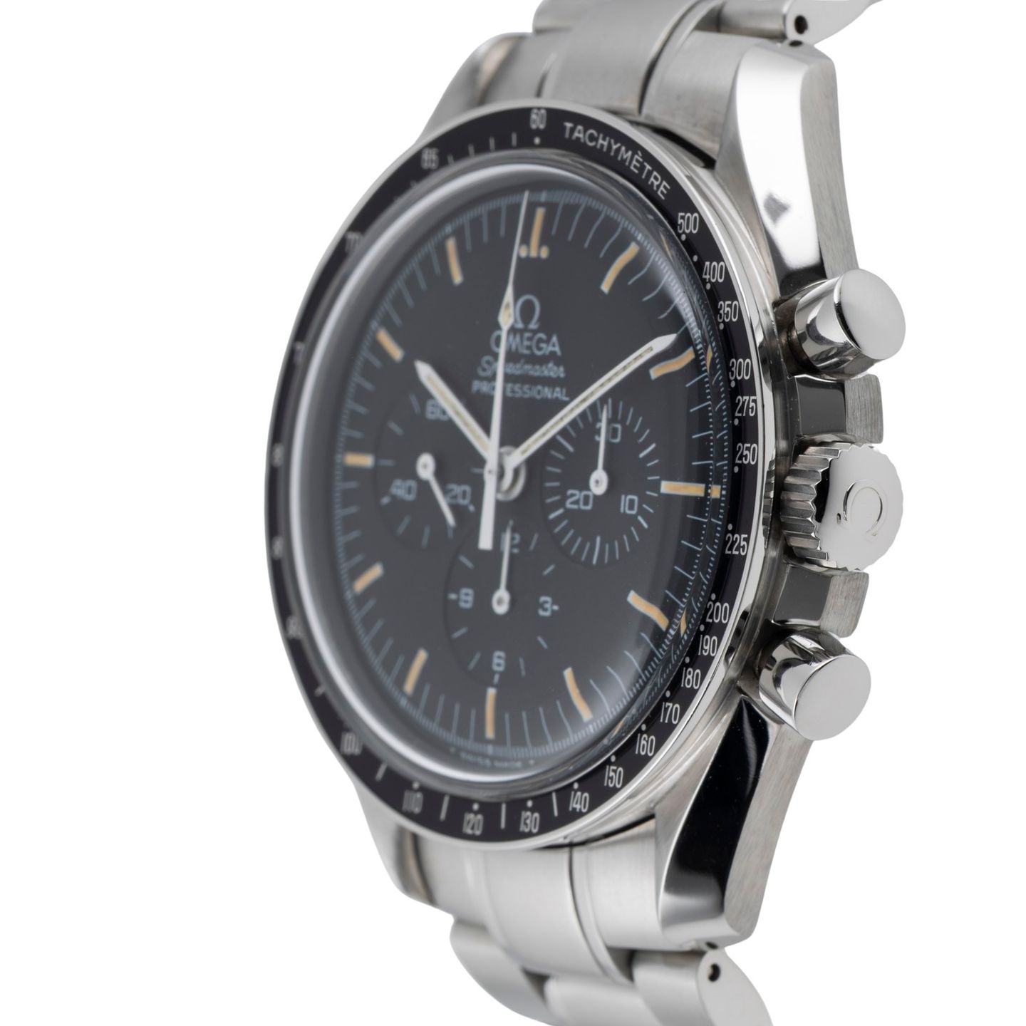 Omega Speedmaster Professional Moonwatch 3570.50.00 (Unknown (random serial)) - Black dial 42 mm Steel case (6/8)