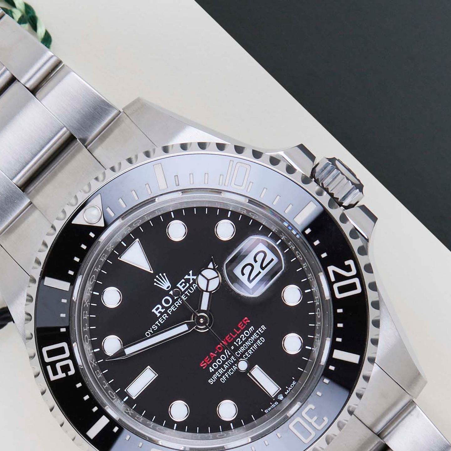 Rolex Sea-Dweller 126600 - (3/8)