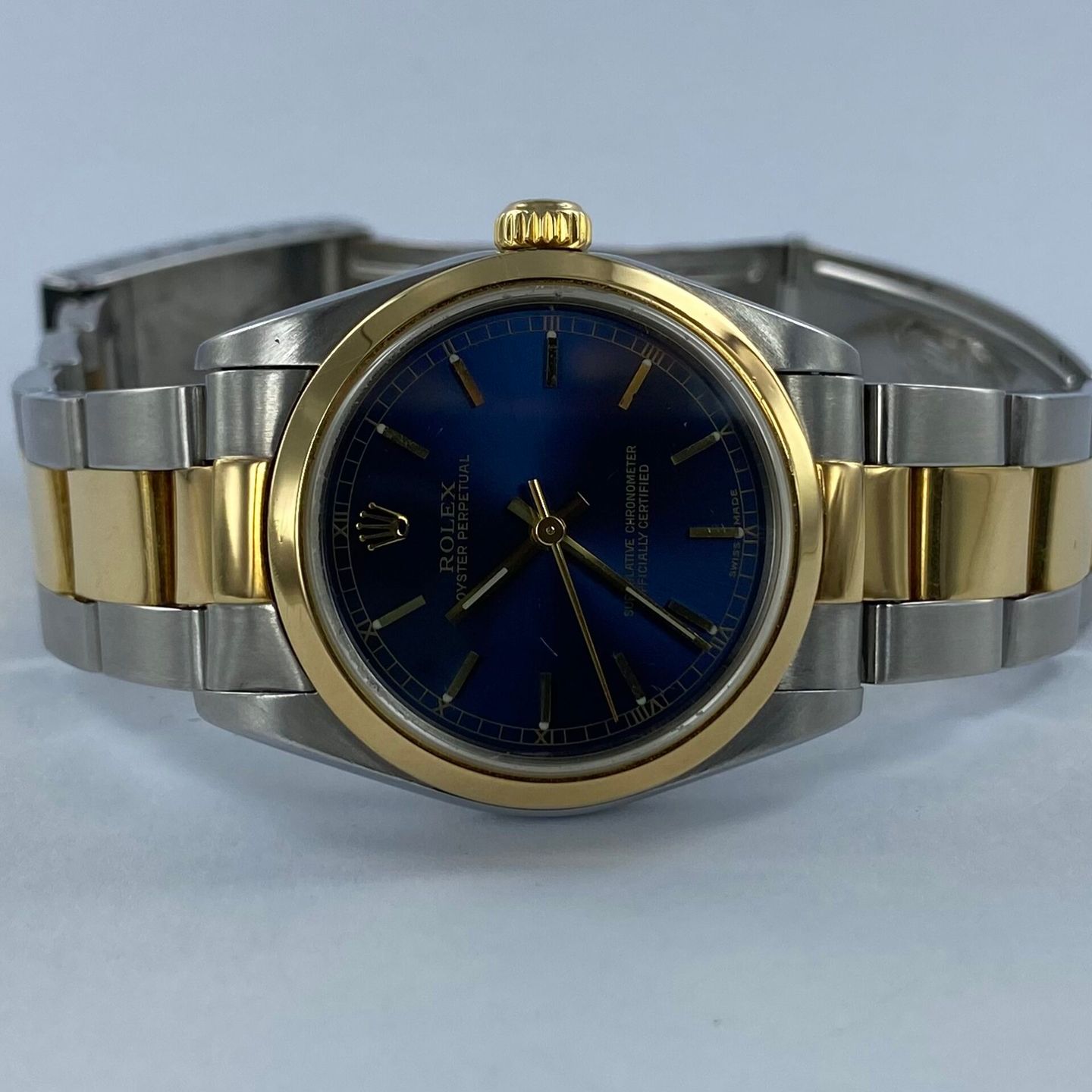 Rolex Oyster Perpetual 31 77483 (2001) - 31mm Goud/Staal (1/6)