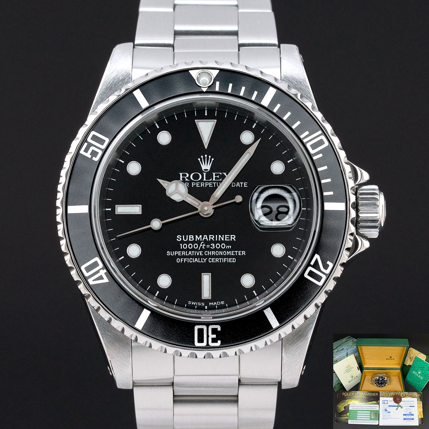Rolex Submariner Date 16610 - (1/8)