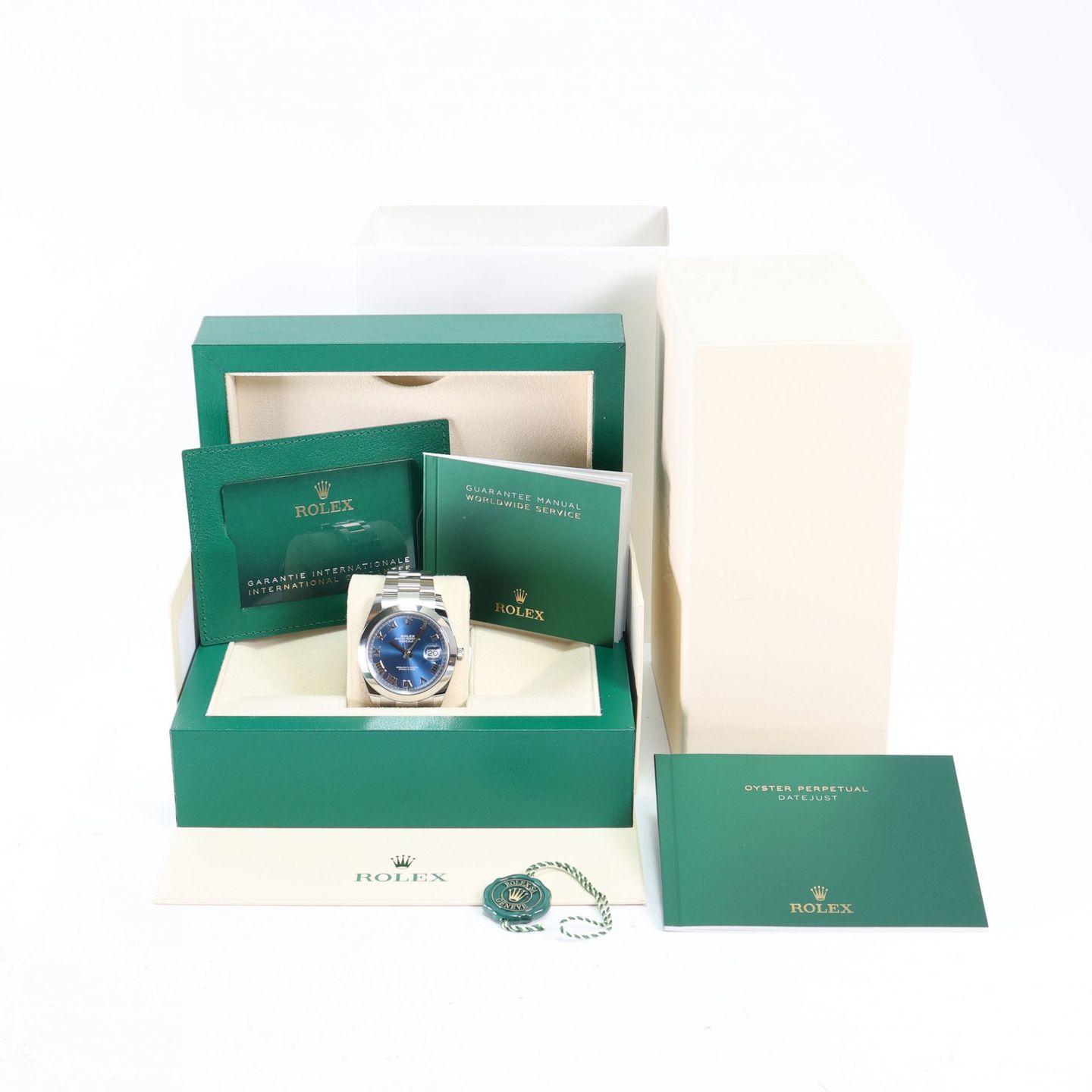 Rolex Datejust 41 126300 - (6/6)