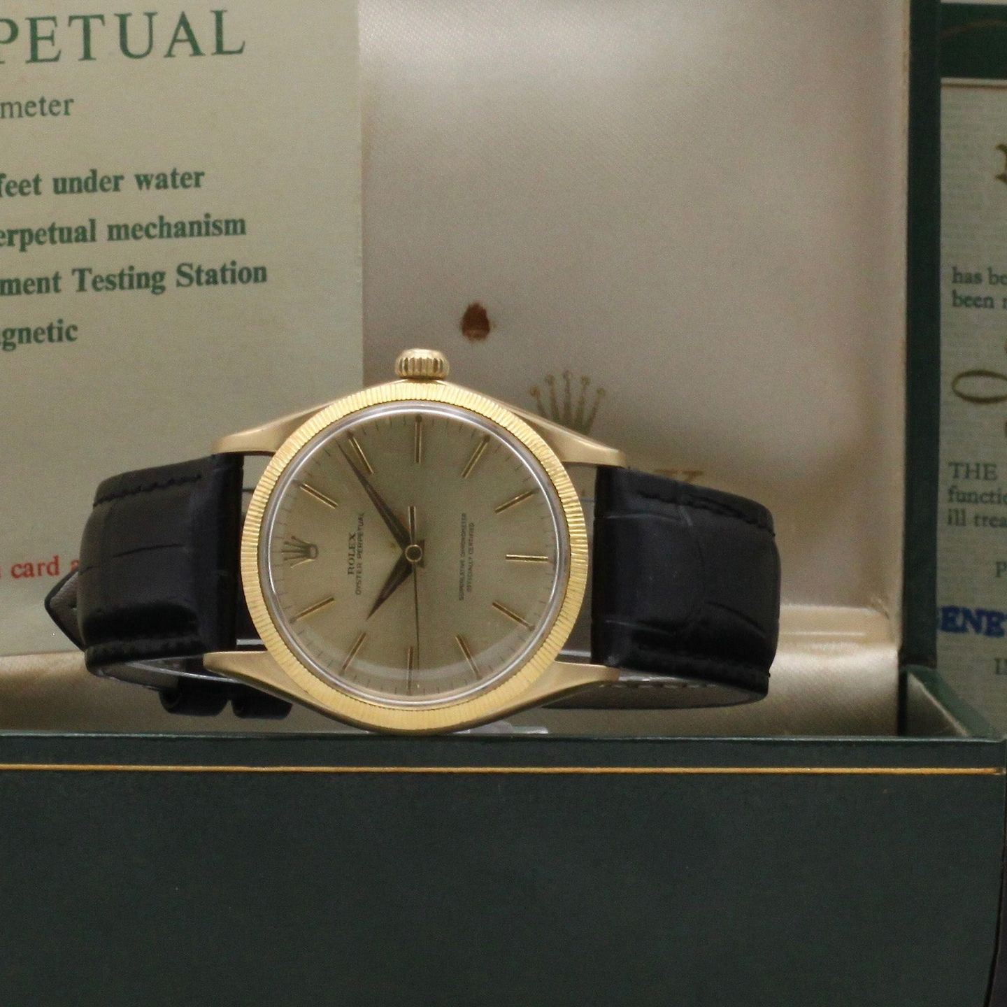 Rolex Oyster Perpetual 1023 - (3/8)