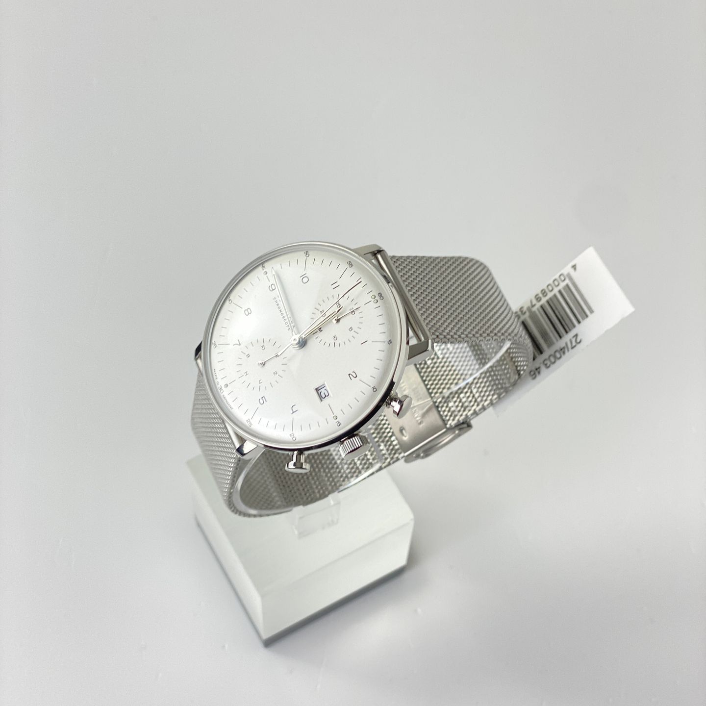 Junghans Max Bill 027/4003.46 (2024) - Silver dial 40 mm Steel case (1/5)