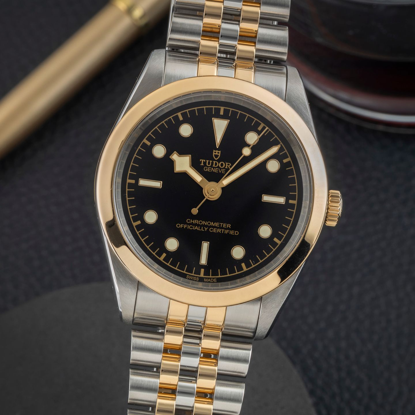 Tudor Black Bay S&G 79683 (Onbekend (willekeurig serienummer)) - 41mm Staal (3/8)