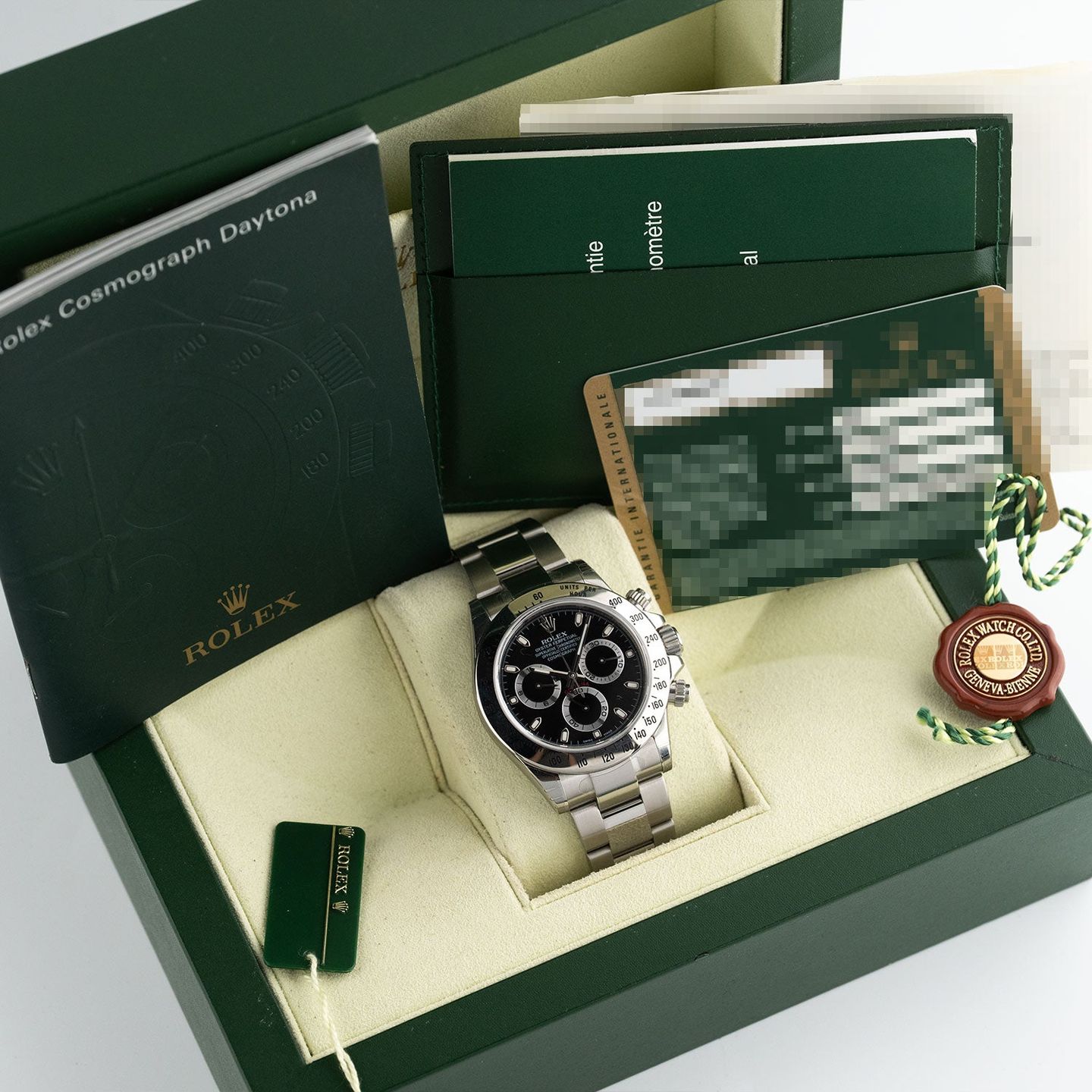 Rolex Daytona 116520 - (6/6)