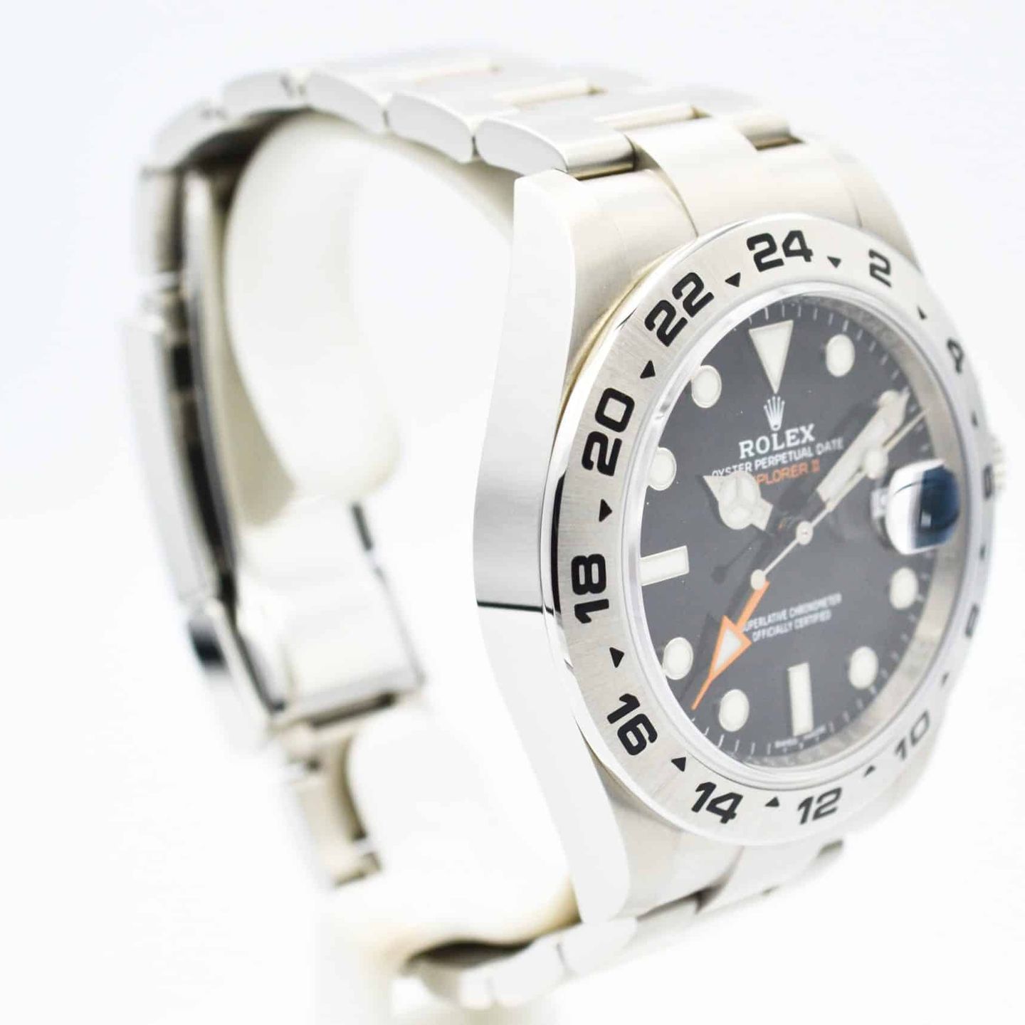 Rolex Explorer II 216570 (2020) - 42 mm Steel case (6/7)