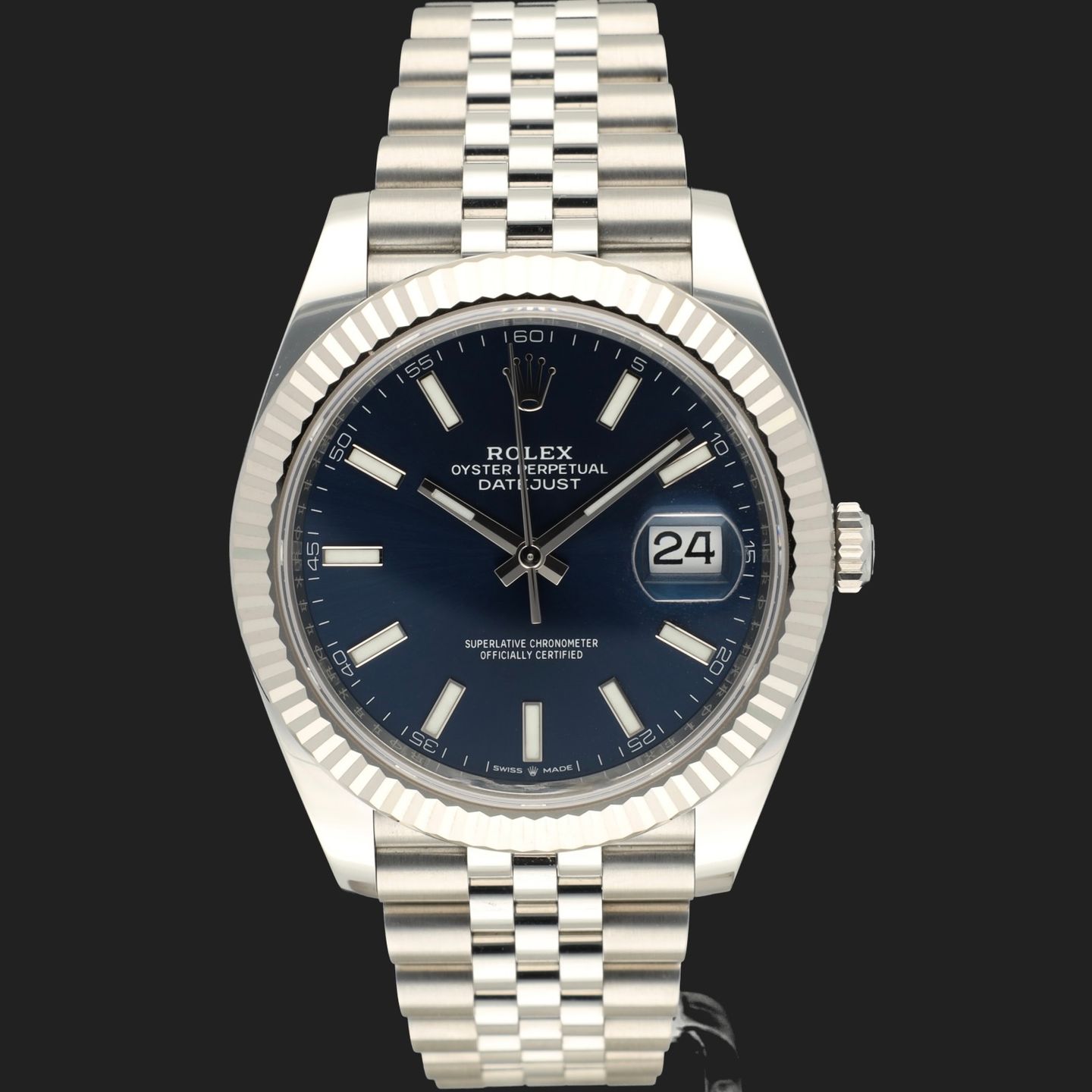 Rolex Datejust 41 126334 (2022) - 41mm Staal (3/8)