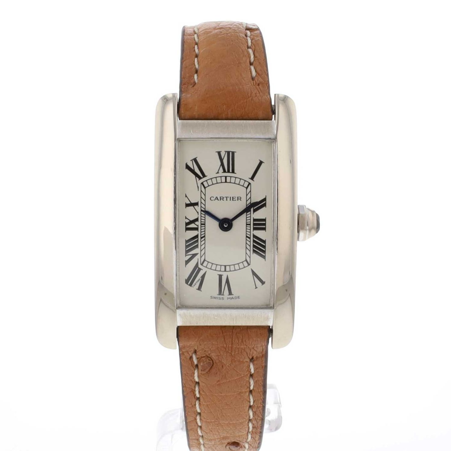 Cartier Tank Américaine 1713 (1996) - 19mm Witgoud (1/6)