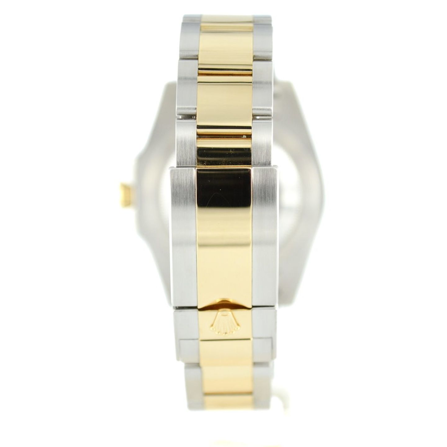 Rolex GMT-Master II 116713LN (2013) - Zwart wijzerplaat 40mm Goud/Staal (4/7)