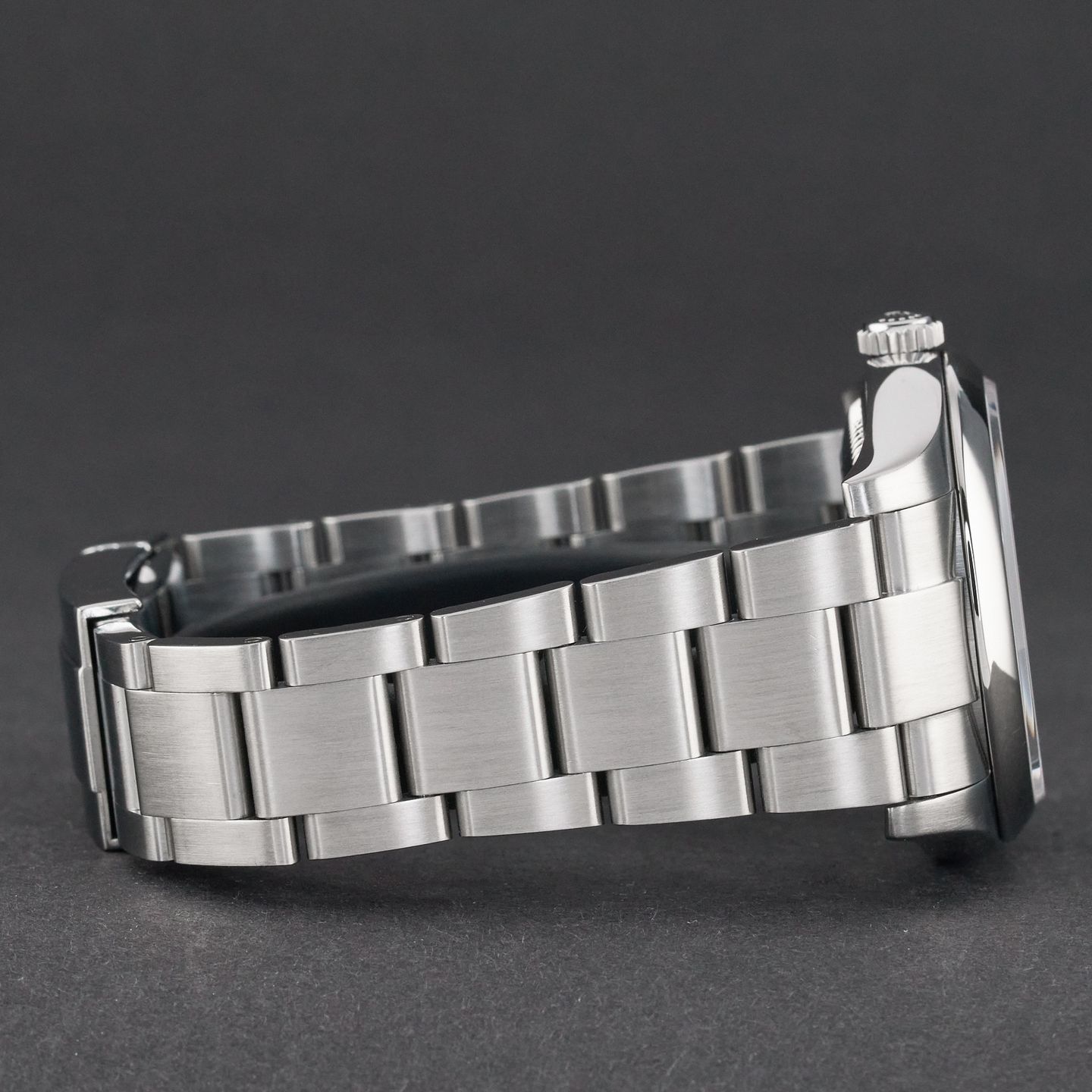 Rolex Oyster Perpetual 36 116000 (2018) - Black dial 36 mm Steel case (6/8)