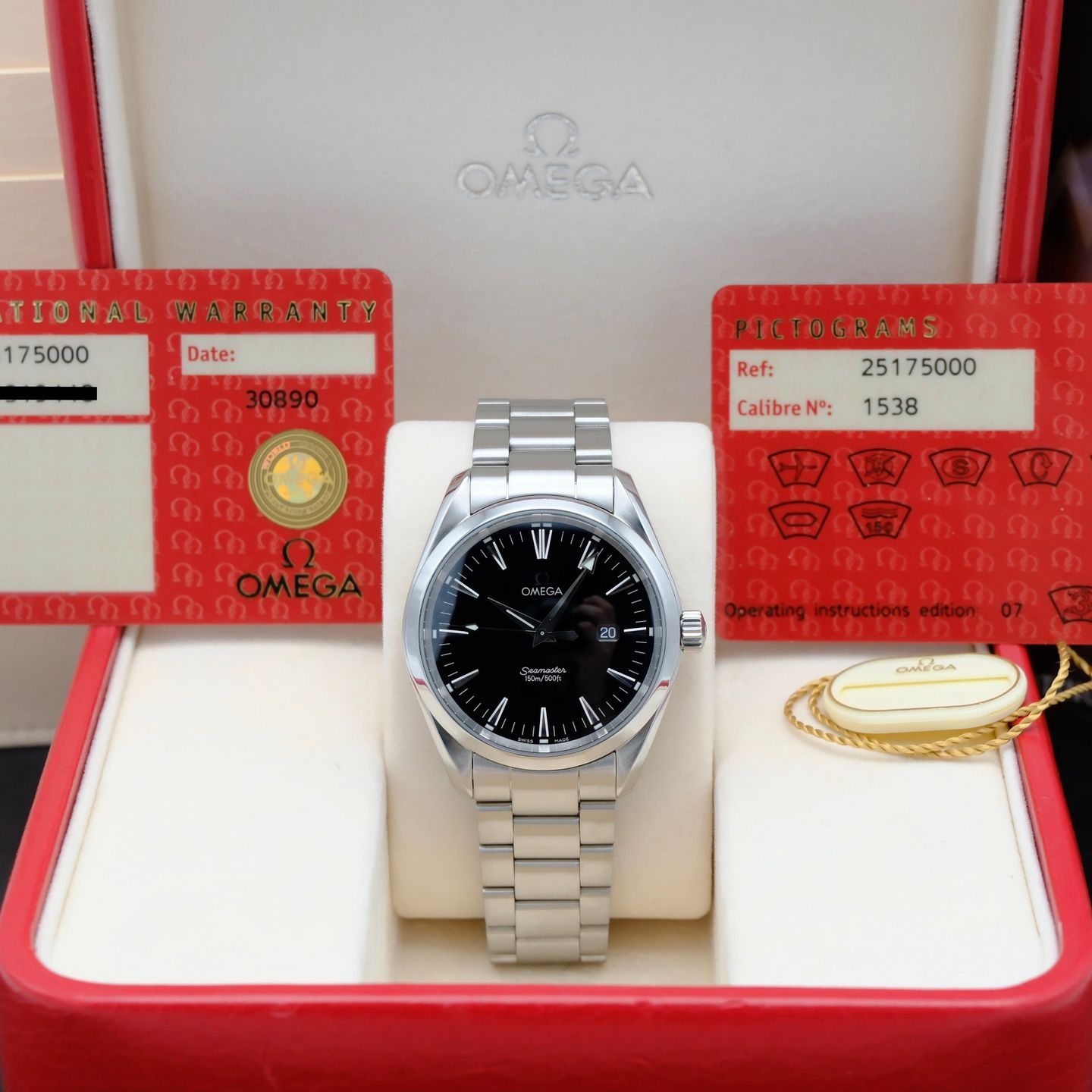 Omega Seamaster Aqua Terra 2517.50.00 - (3/7)