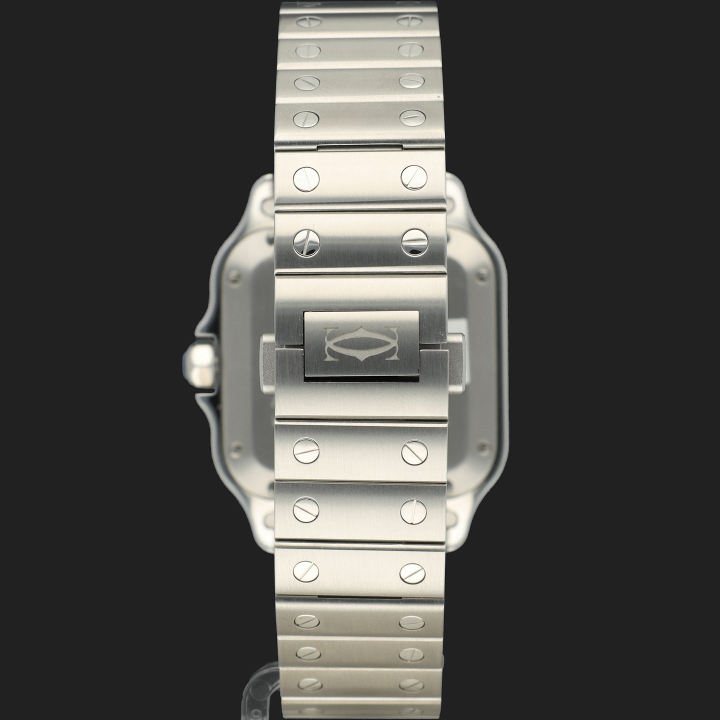 Cartier Santos WSSA0029 (2026) - Silver dial 35 mm Steel case (6/8)