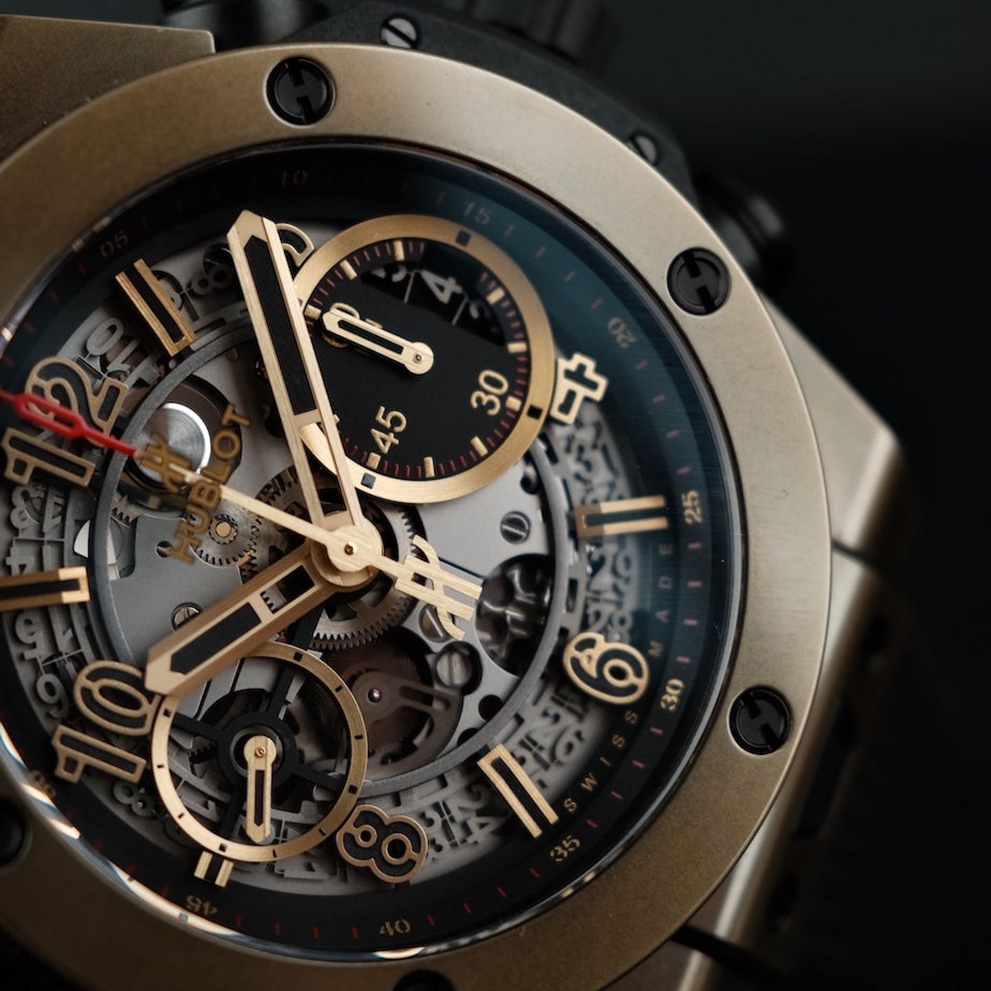 Hublot Big Bang Unico 441.MX.1138.RX - (4/8)