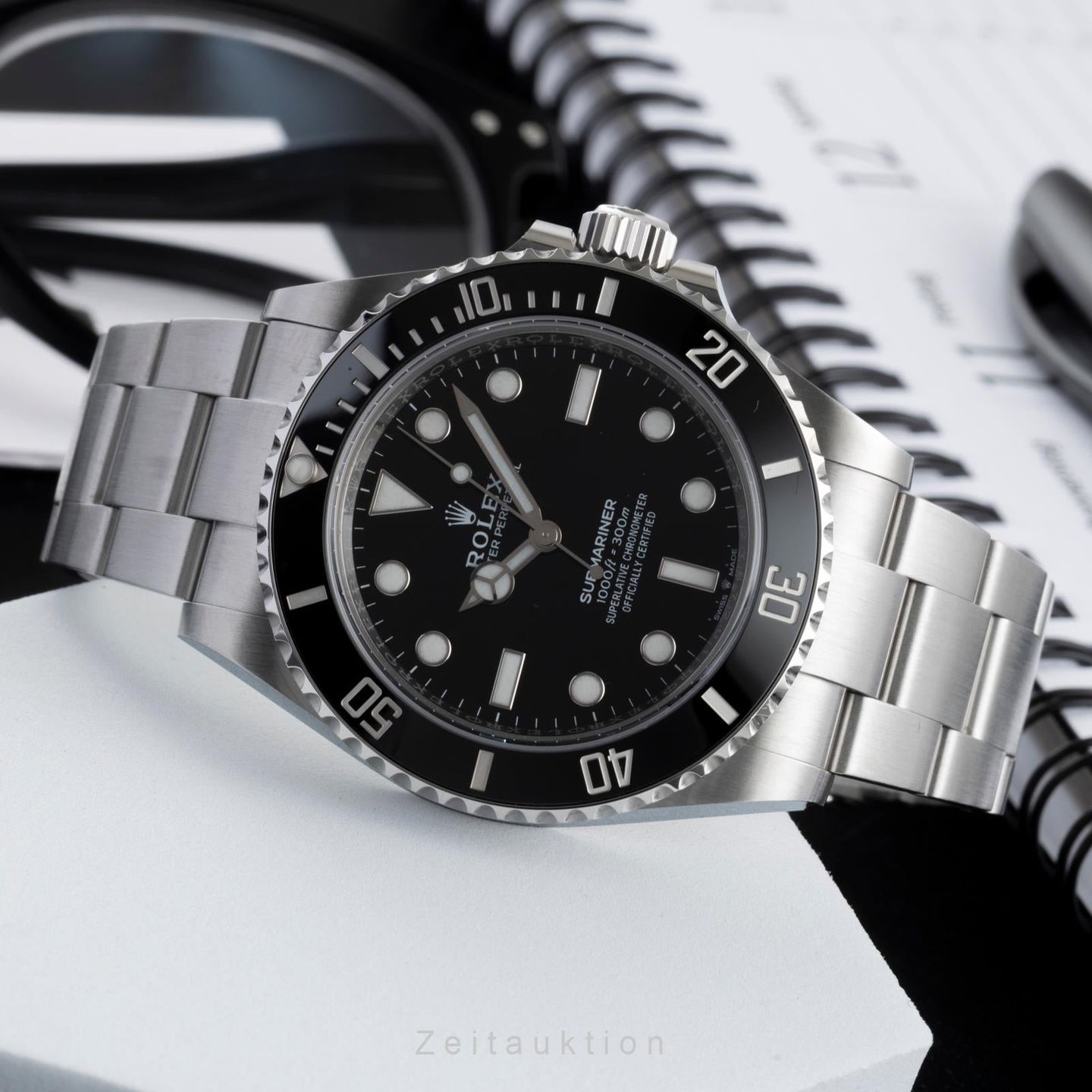 Rolex Submariner No Date 124060 - (2/8)