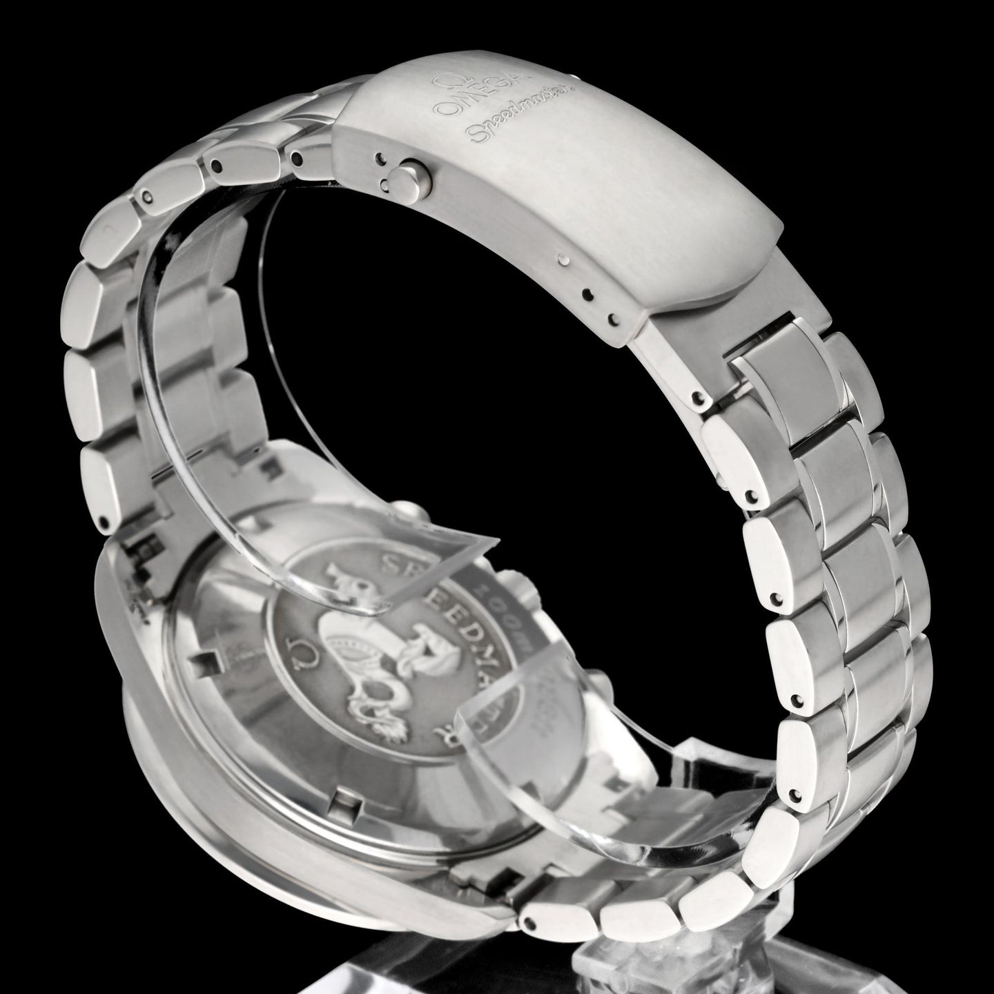 Omega Speedmaster Date 3210.51.00 (2008) - Black dial 40 mm Steel case (8/8)