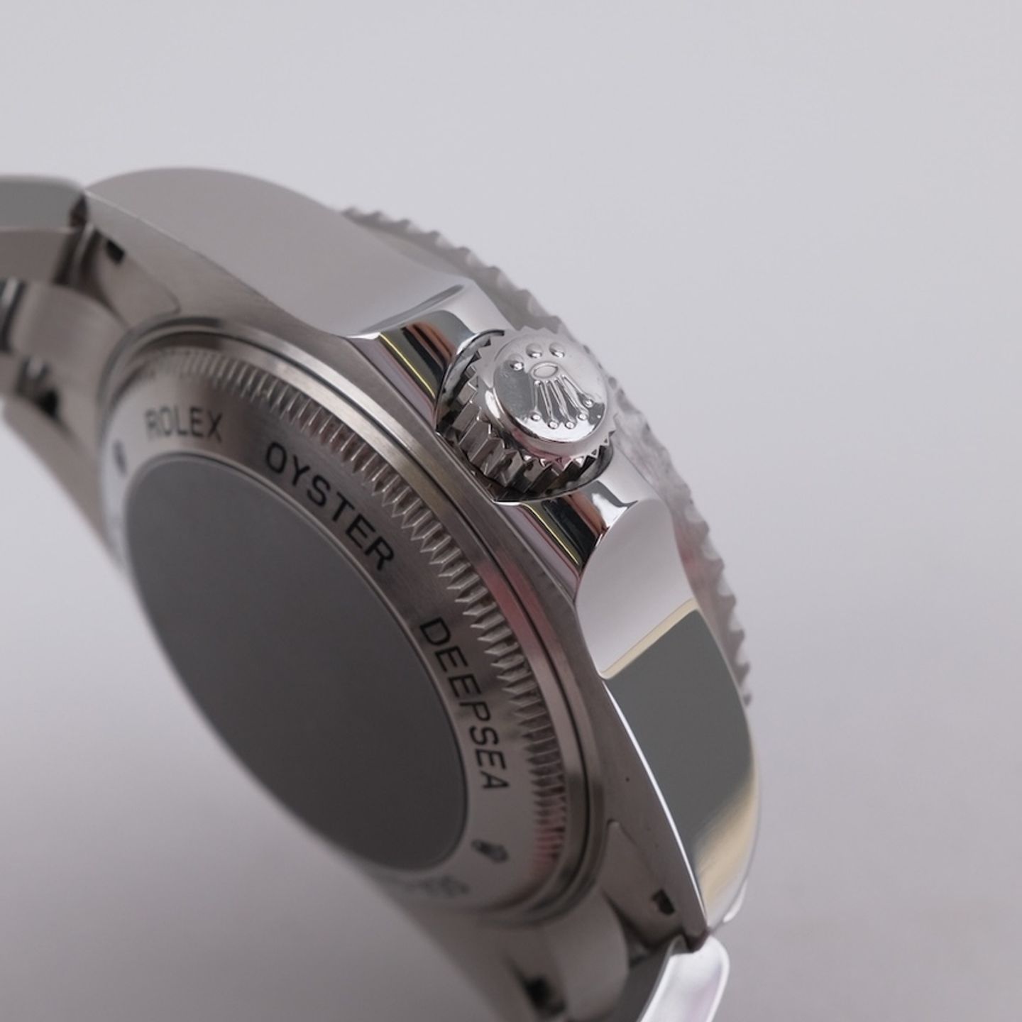 Rolex Sea-Dweller Deepsea 116660 (2015) - Blauw wijzerplaat 44mm Staal (2/8)