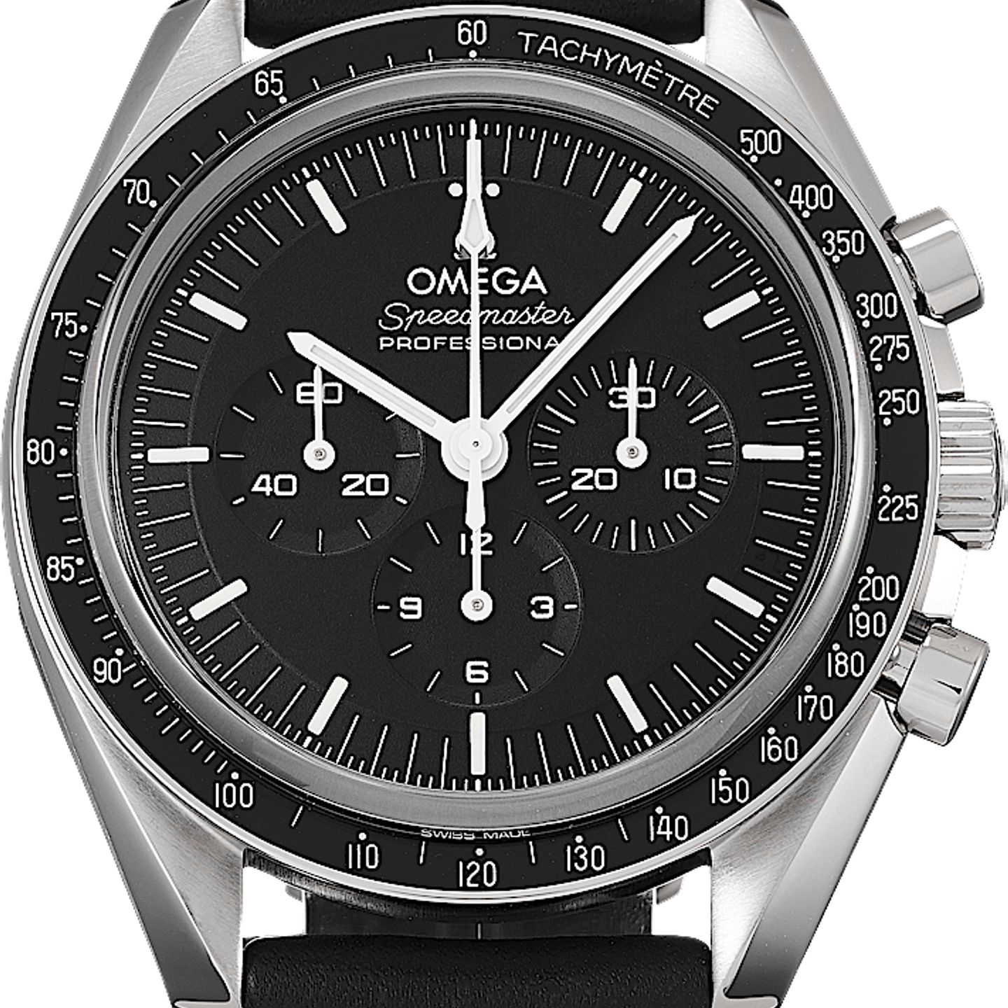 Omega Speedmaster Professional Moonwatch 310.32.42.50.01.002 (2025) - Black dial 42 mm Steel case (2/5)