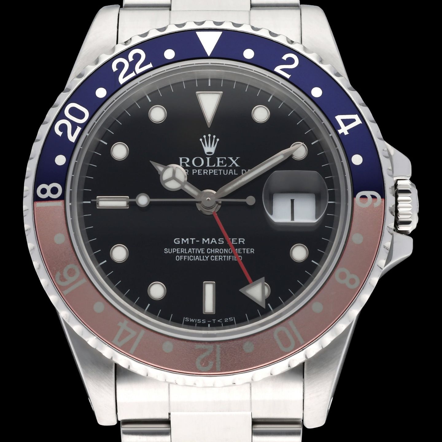 Rolex GMT-Master 16700 (1996) - 40 mm Steel case (1/8)