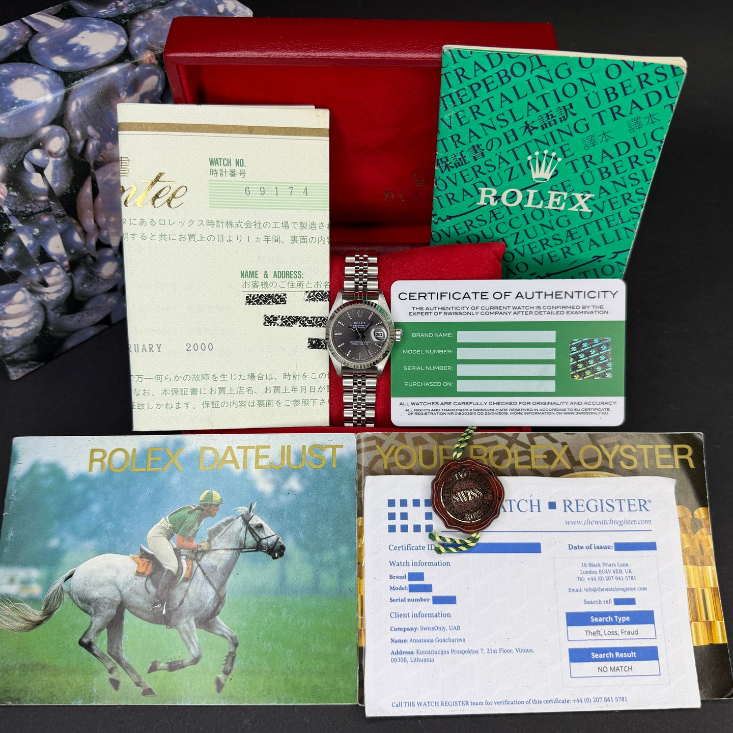 Rolex Lady-Datejust 69174 - (3/8)