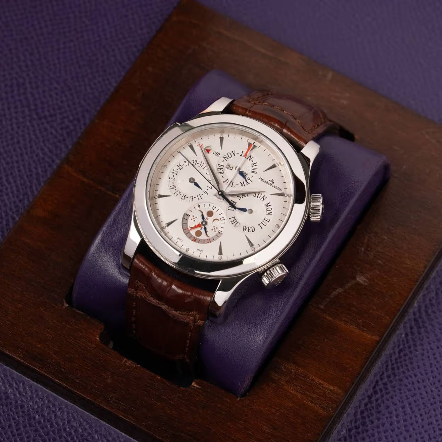 Jaeger-LeCoultre Master Grand Réveil Q163842A - (1/4)