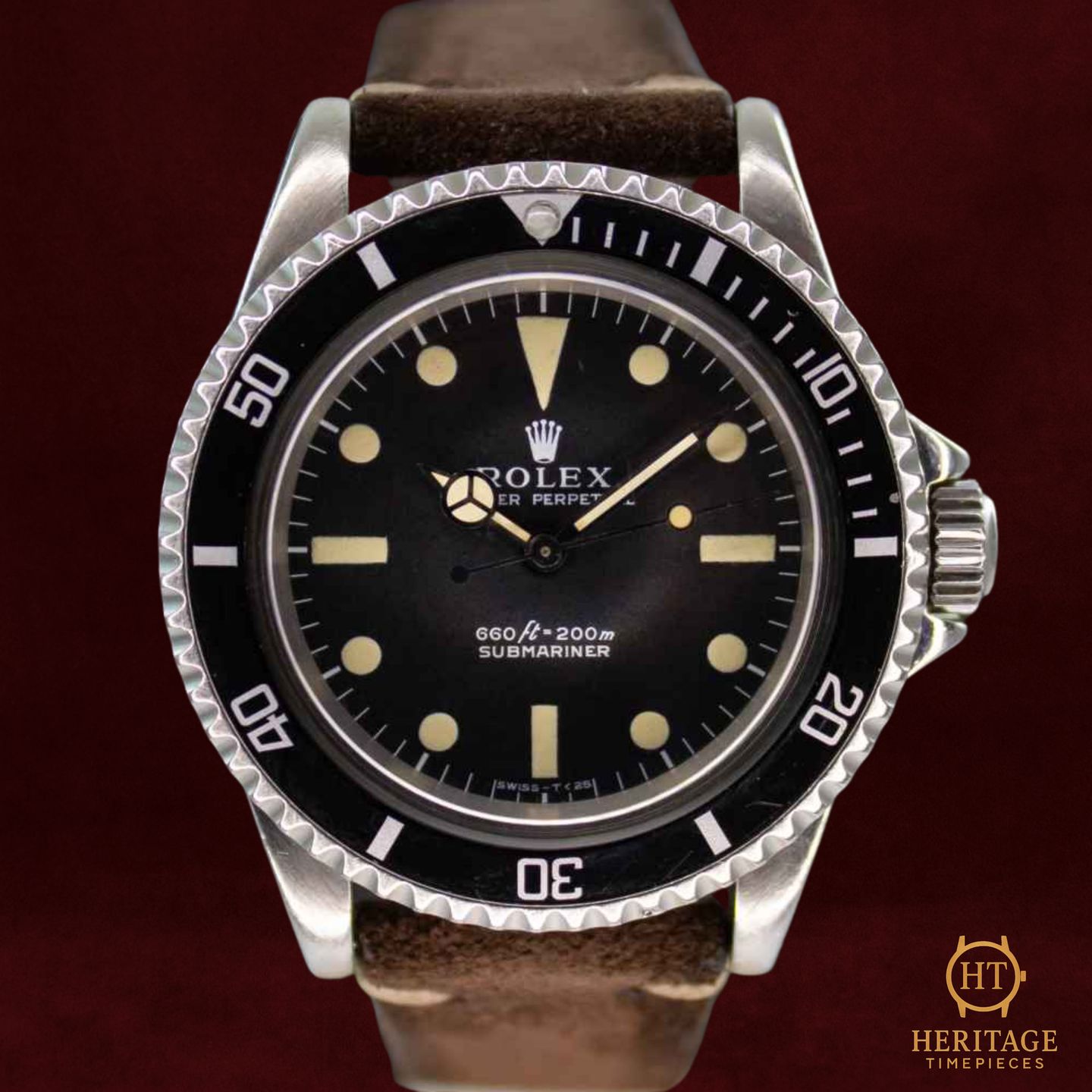 Rolex Submariner No Date 5513 - (2/8)