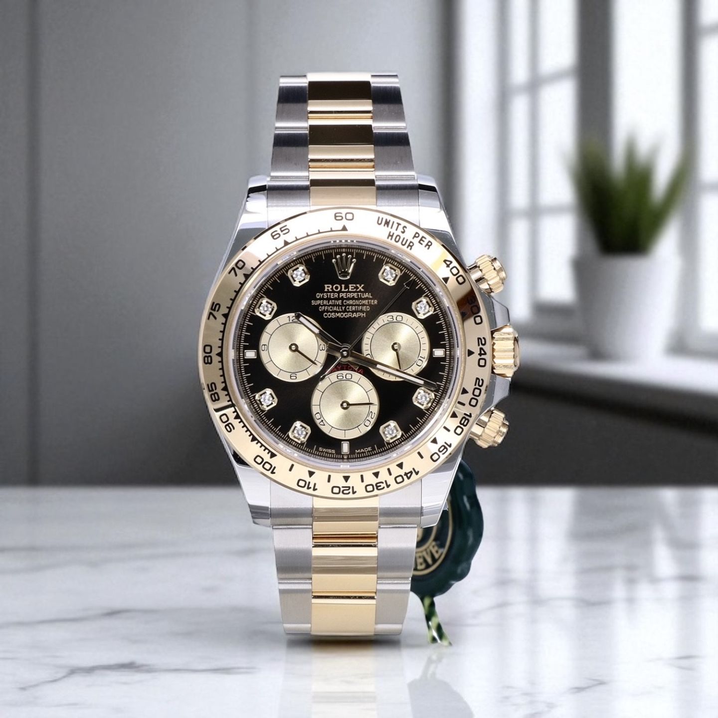 Rolex Daytona 126503 (2023) - Zwart wijzerplaat 40mm Goud/Staal (5/8)
