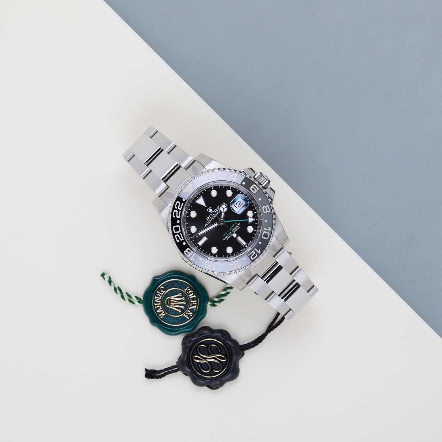 Rolex GMT-Master II 126710GRNR - (2/8)