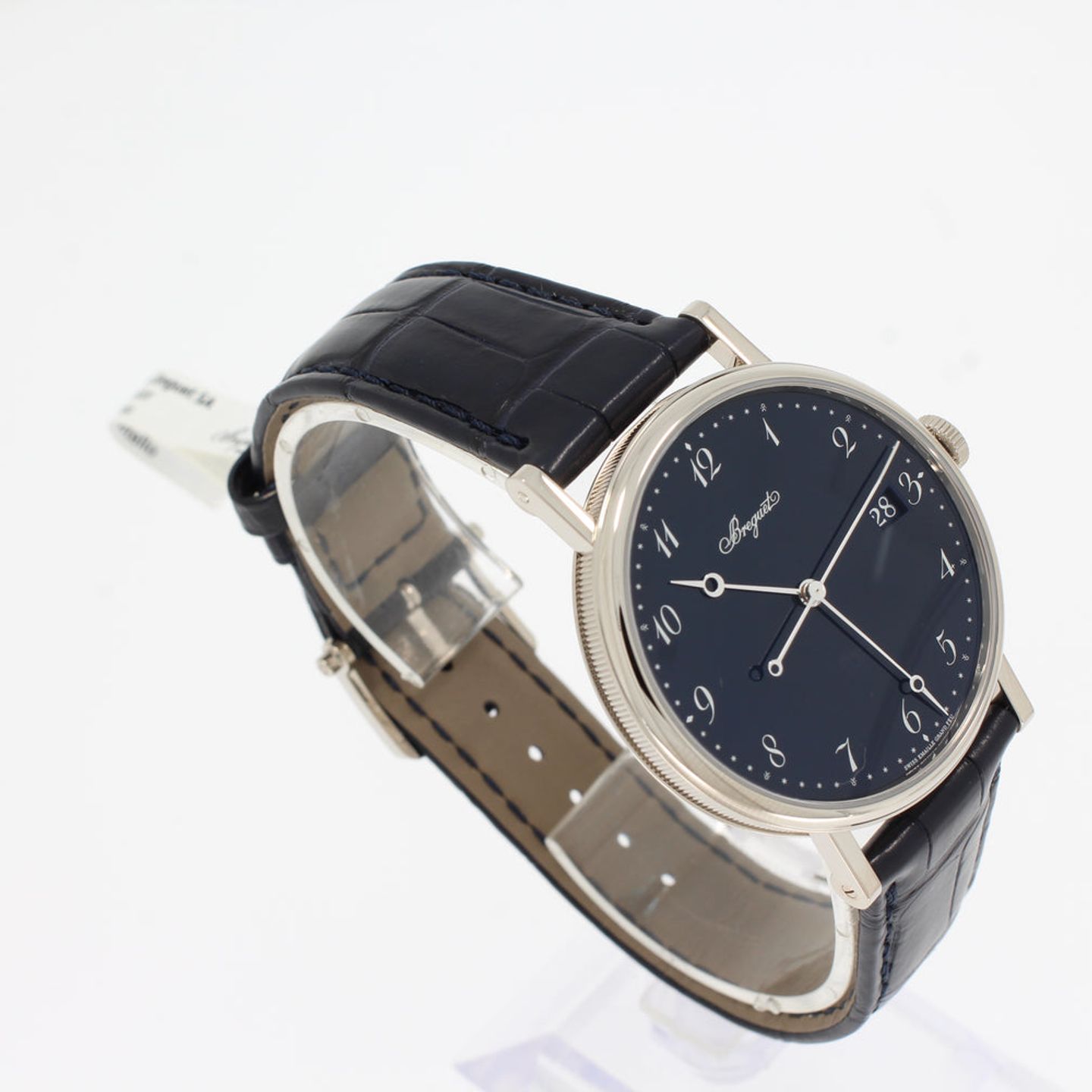 Breguet Classique 5177BB/2Y/9V6 (2025) - Blue dial 38 mm White Gold case (5/5)