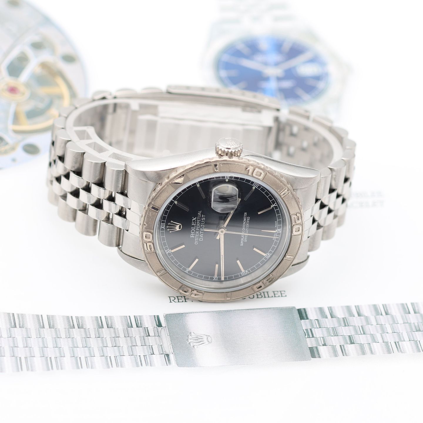 Rolex Datejust Turn-O-Graph 16264 - (5/8)