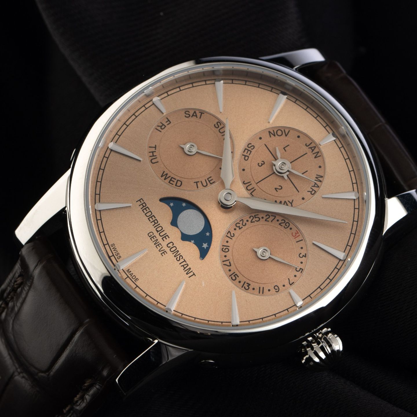 Frederique Constant Slimline FC-702SD3SD6 - (3/7)