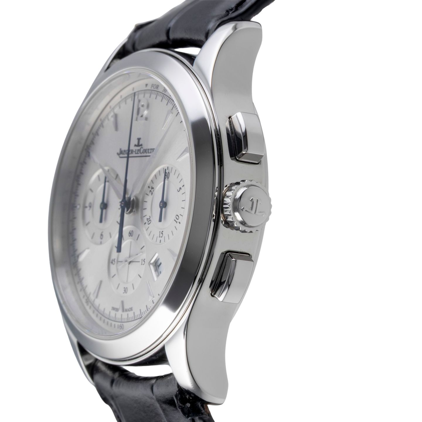 Jaeger-LeCoultre Master Chronograph Q1538420 (Unknown (random serial)) - Silver dial 40 mm Steel case (6/8)