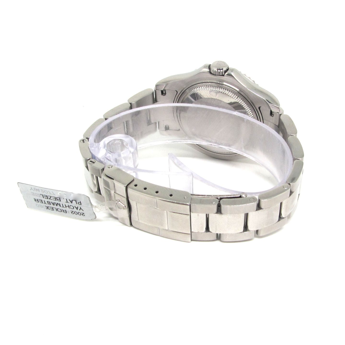 Rolex Yacht-Master 168622 (Unknown (random serial)) - 35 mm Steel case (3/5)