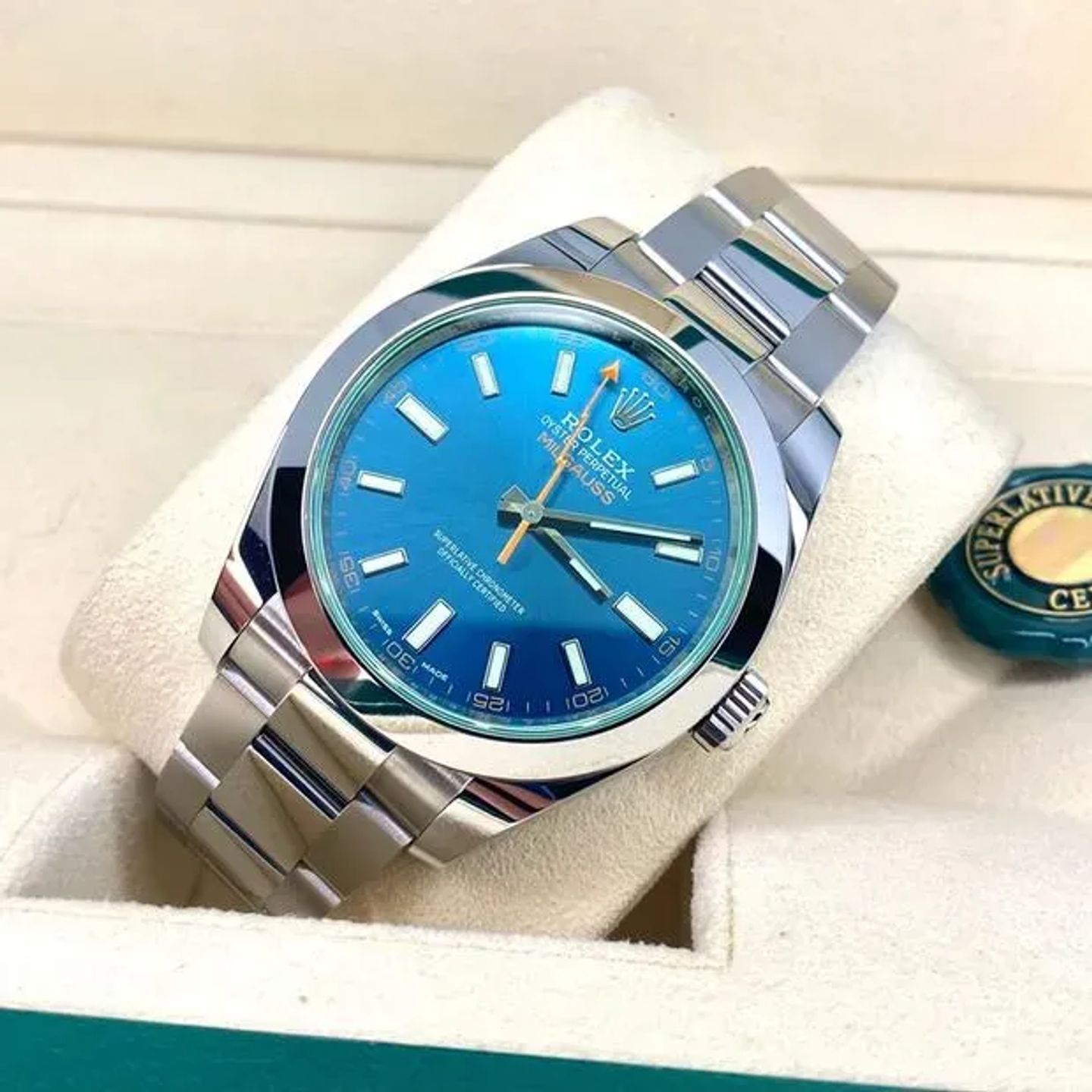 Rolex Milgauss 116400GV - (1/5)