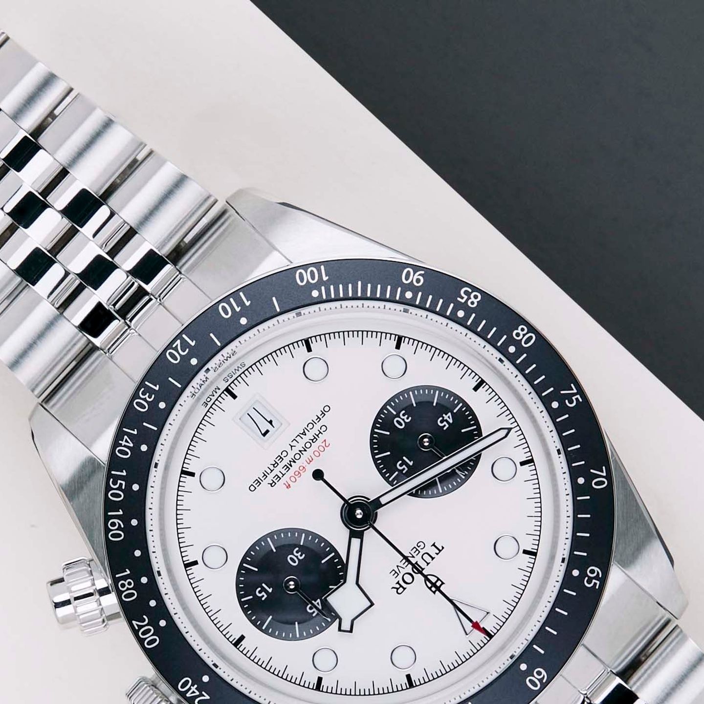 Tudor Black Bay Chrono 79360N (2026) - 41 mm Steel case (4/8)