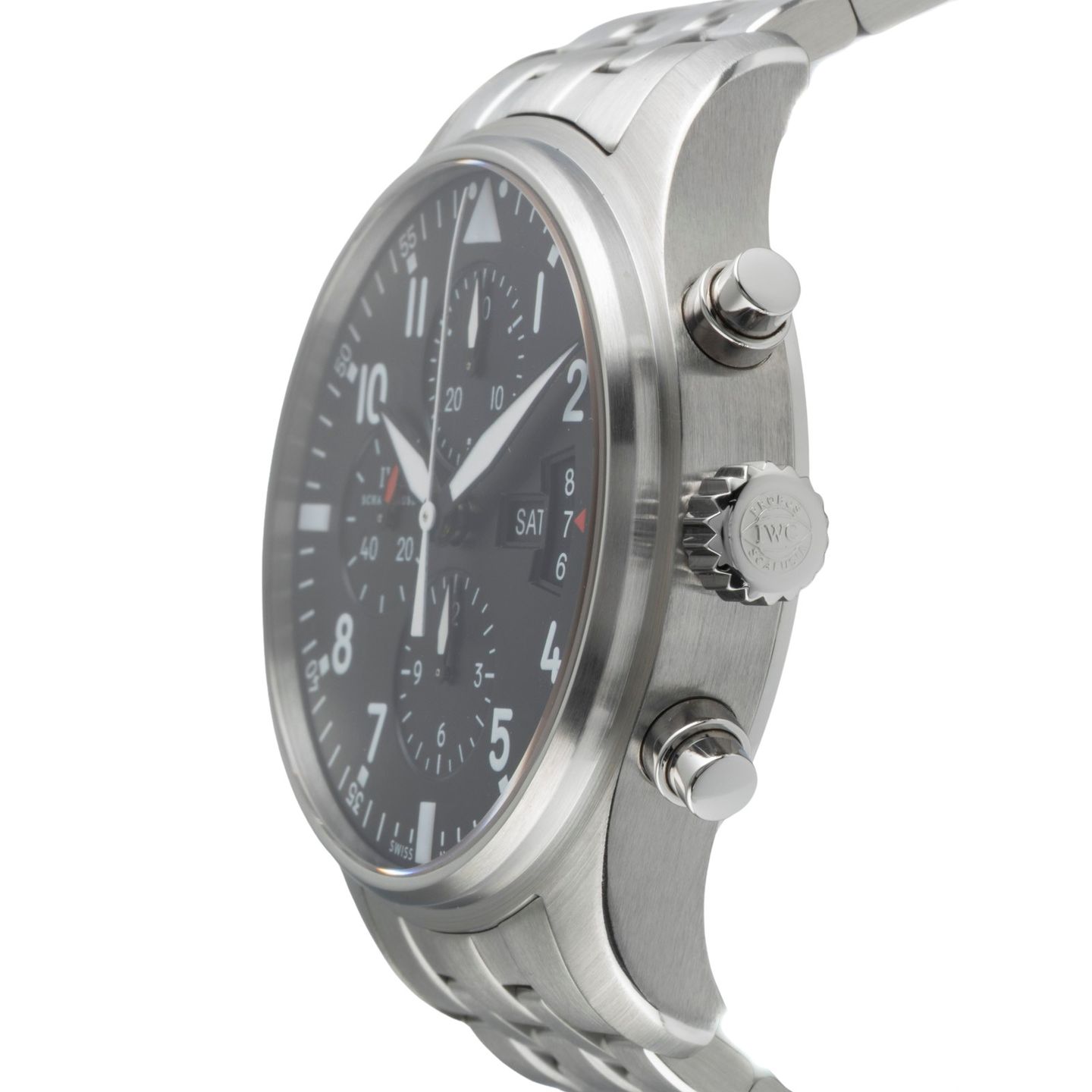 IWC Pilot Chronograph IW377704 - (6/8)