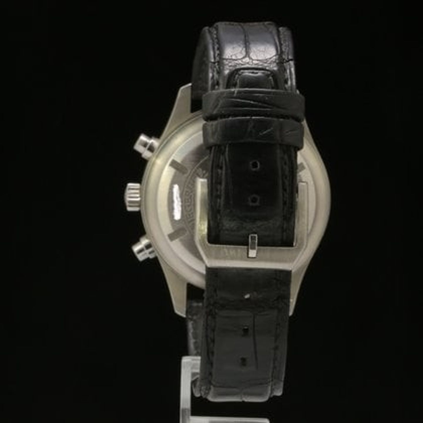 IWC Pilot Chronograph IW371701 (2010) - Black dial 42 mm Steel case (6/6)