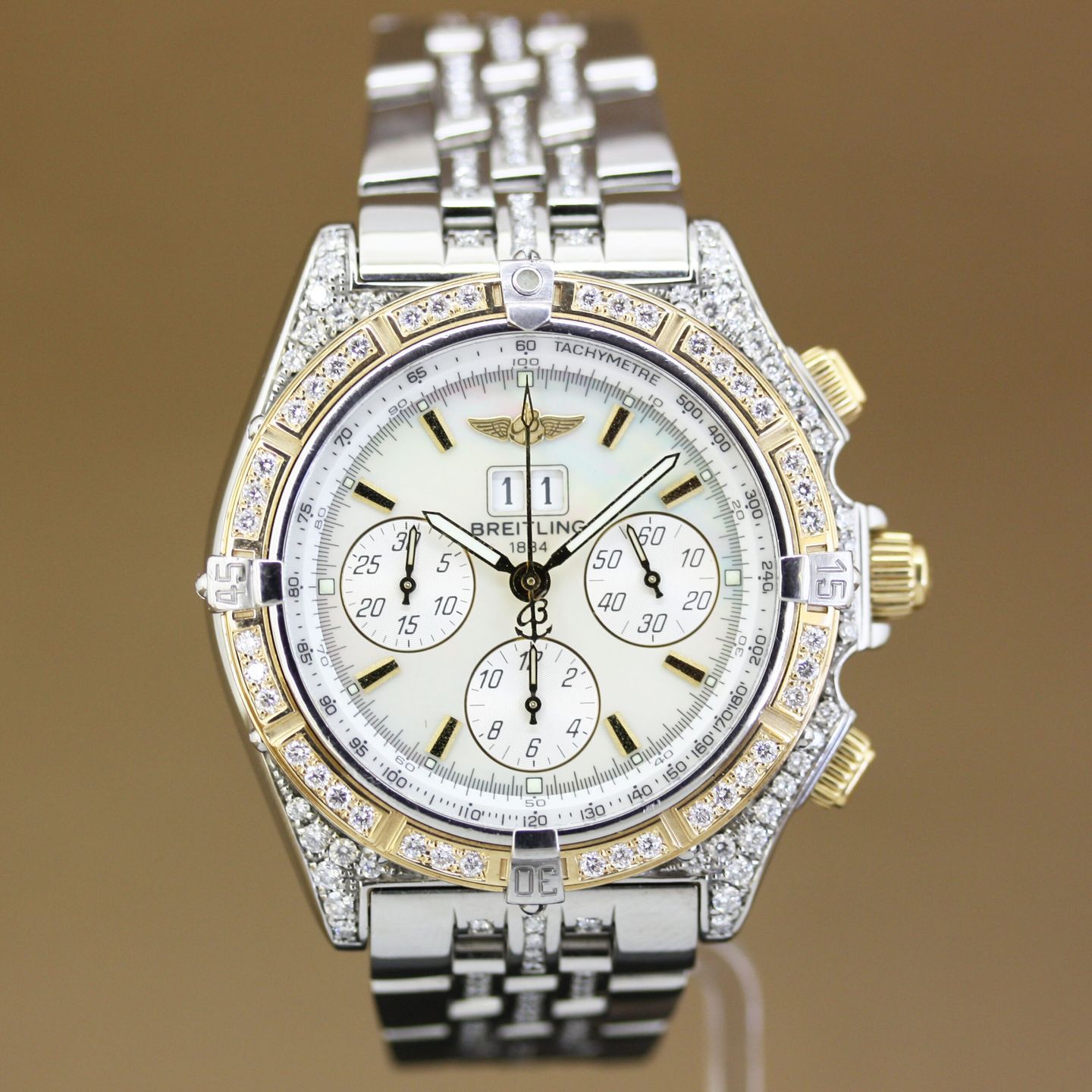 Breitling Crosswind Special A44355 (2008) - 44 mm Steel case (1/8)