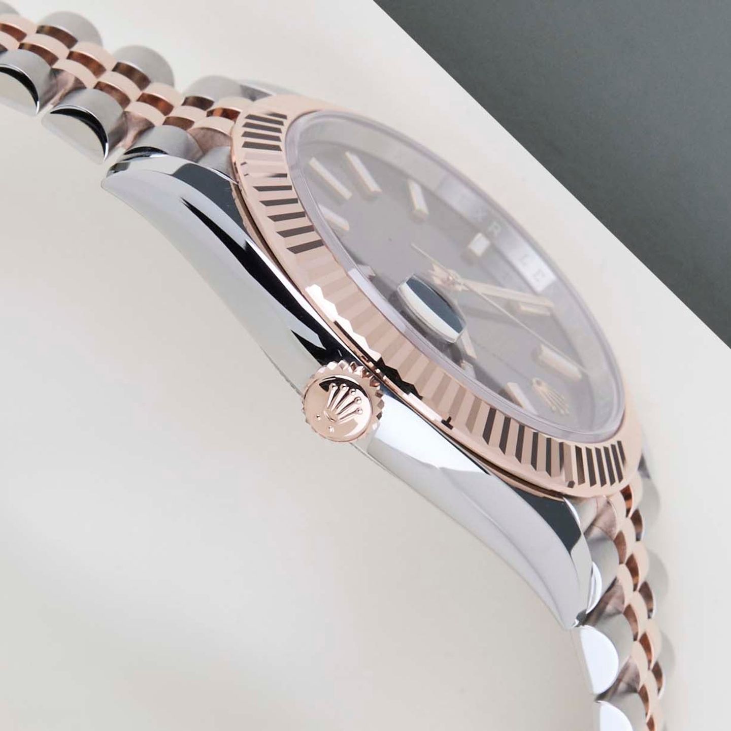 Rolex Datejust 41 126331 (2025) - 41 mm Gold/Steel case (8/8)