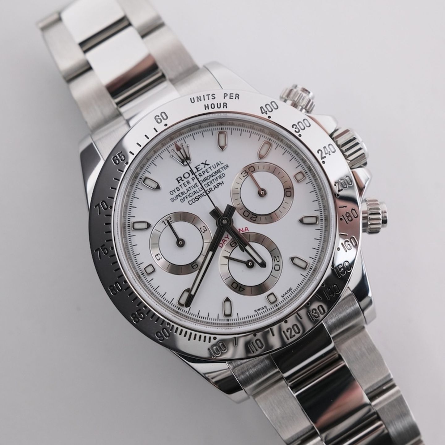 Rolex Daytona 116520 (2013) - 40 mm Steel case (5/8)