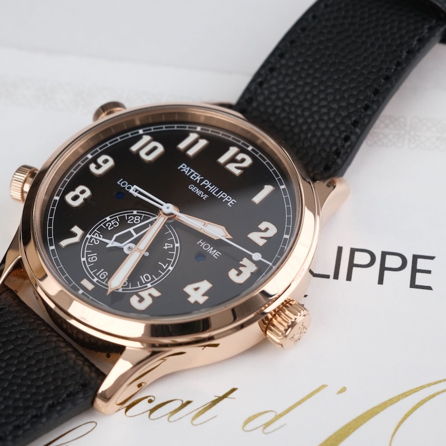 Patek Philippe Calatrava 5524R-001 - (4/8)