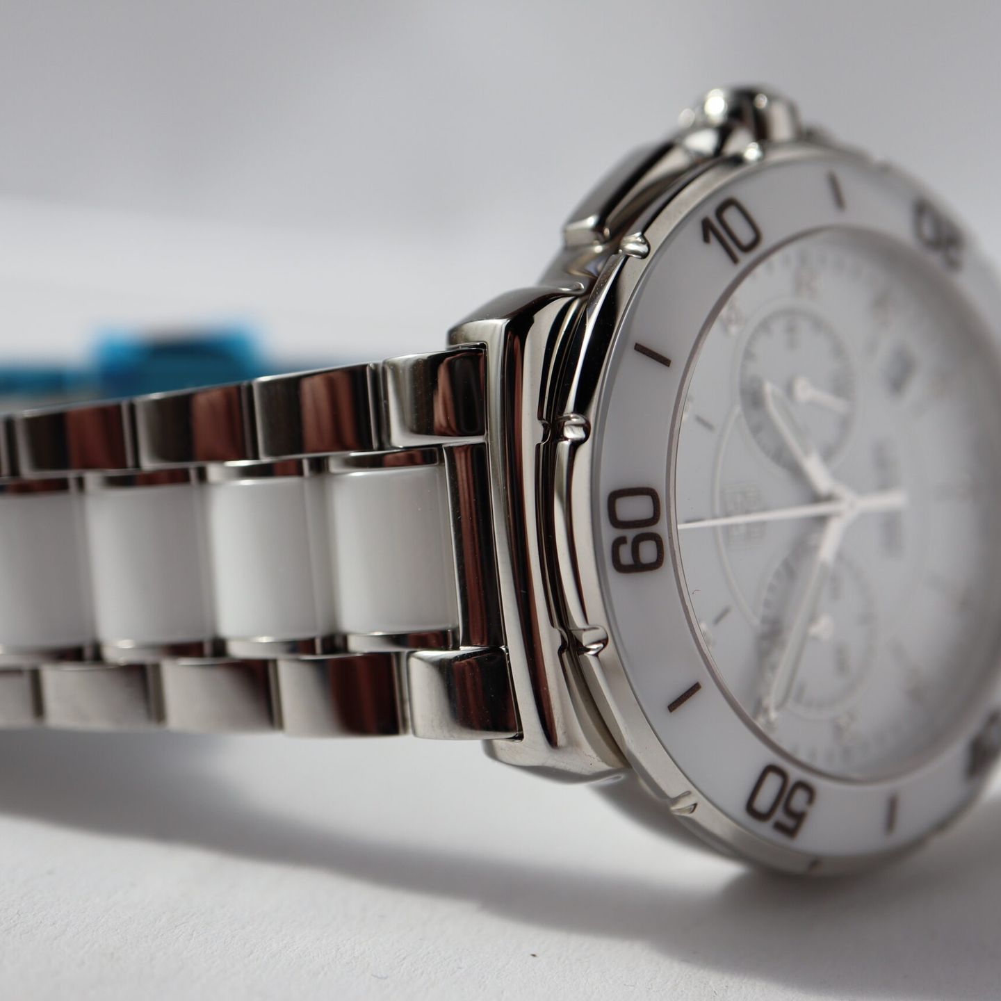 TAG Heuer Formula 1 Lady CAH1211.BA0863 (2024) - White dial 41 mm Steel case (6/8)
