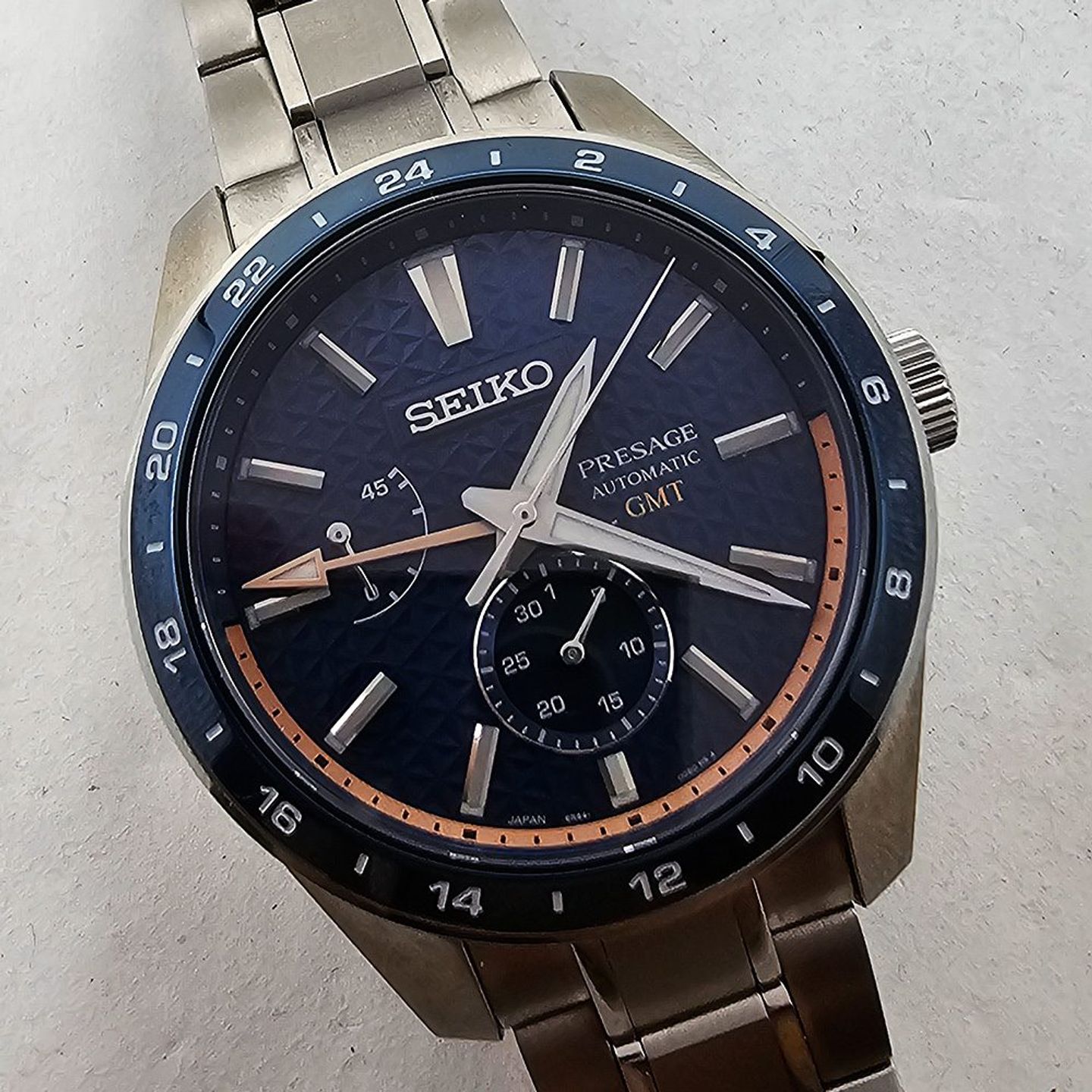Seiko Presage SPB217J1 (2025) - Blue dial 42 mm Steel case (2/8)