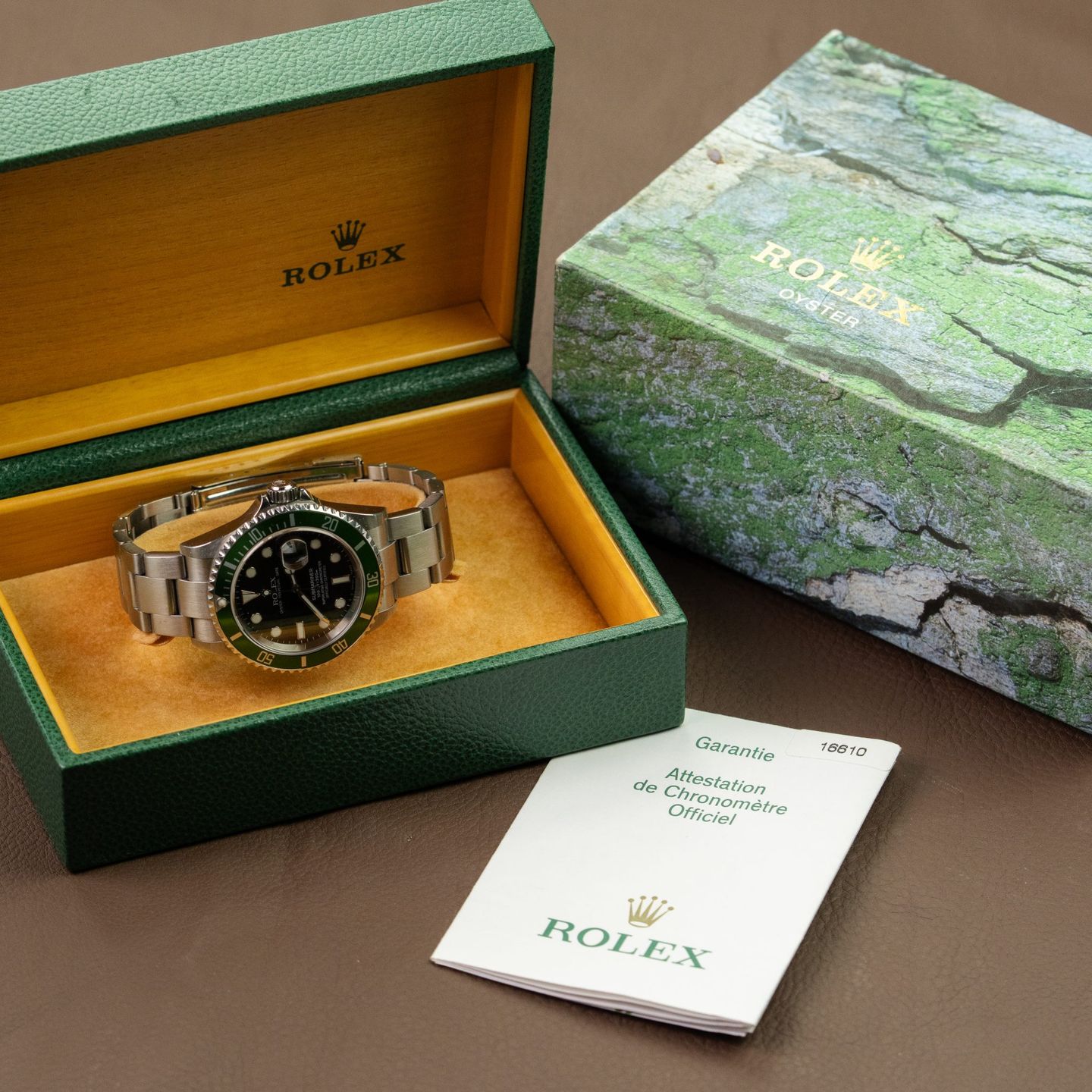 Rolex Submariner Date 16610LV - (6/6)